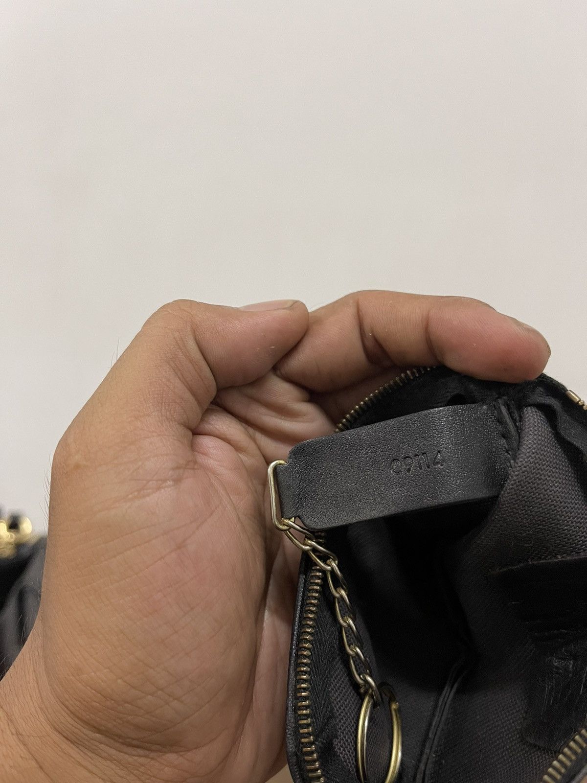 MCM × Vintage Vintage MCM handmade design by Michael Cromer keychain bag Size ONE SIZE - 7 Thumbnail