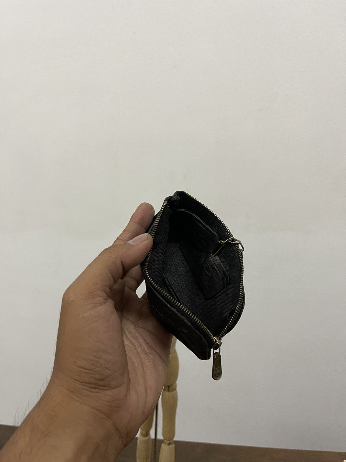 MCM × Vintage Vintage MCM handmade design by Michael Cromer keychain bag Size ONE SIZE - 4 Thumbnail