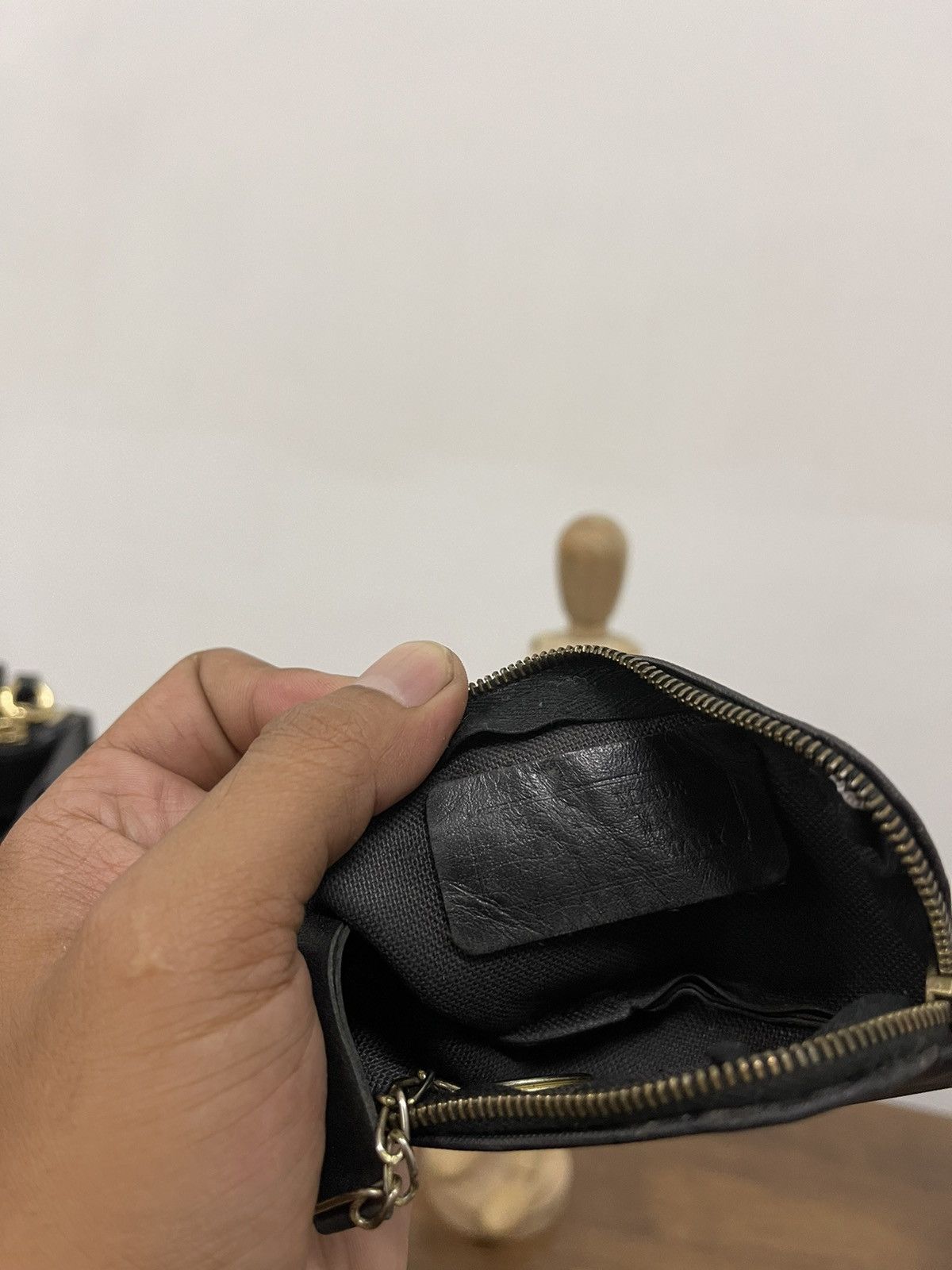 MCM × Vintage Vintage MCM handmade design by Michael Cromer keychain bag Size ONE SIZE - 8 Thumbnail