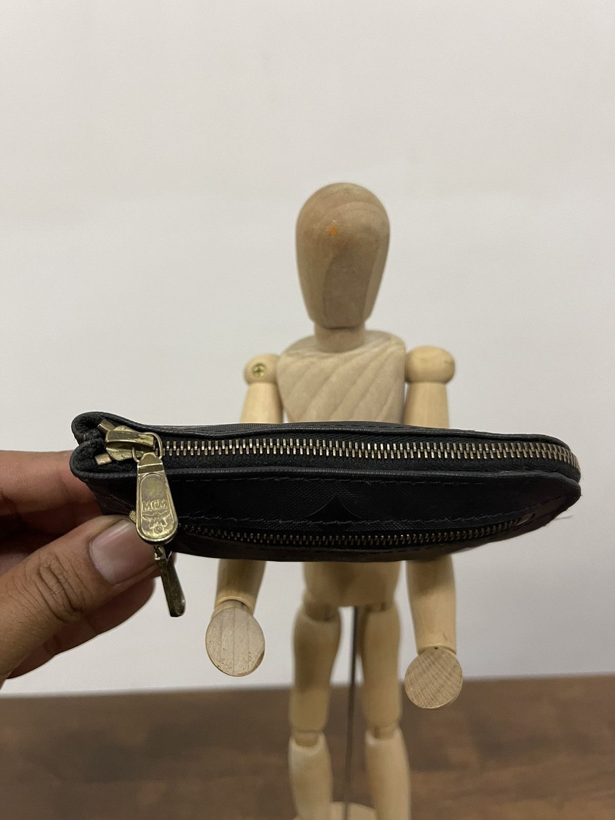 MCM × Vintage Vintage MCM handmade design by Michael Cromer keychain bag Size ONE SIZE - 10 Thumbnail