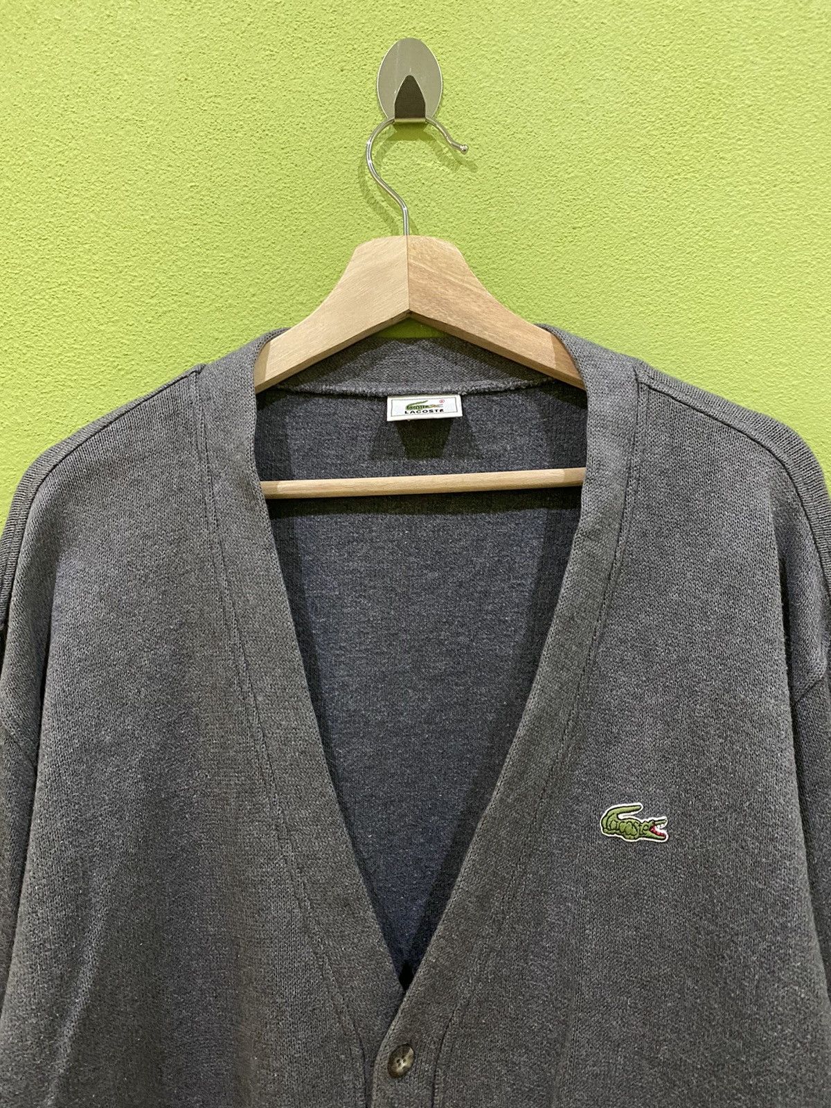 Lacoste Lacoste Knitwear Cardigan Jacket Size US M / EU 48-50 / 2 - 2 Thumbnail