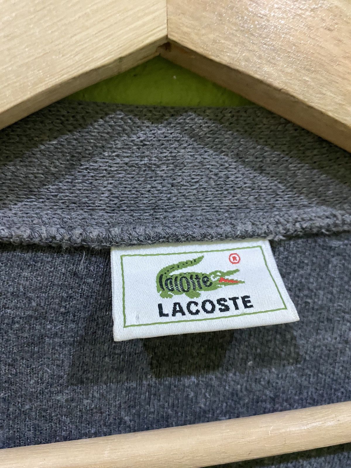 Lacoste Lacoste Knitwear Cardigan Jacket Size US M / EU 48-50 / 2 - 8 Thumbnail