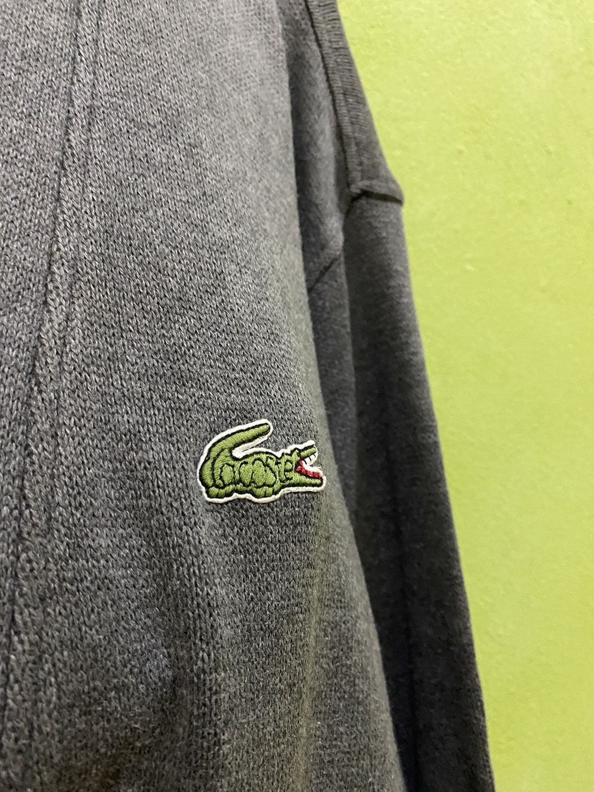 Lacoste Lacoste Knitwear Cardigan Jacket Size US M / EU 48-50 / 2 - 5 Thumbnail