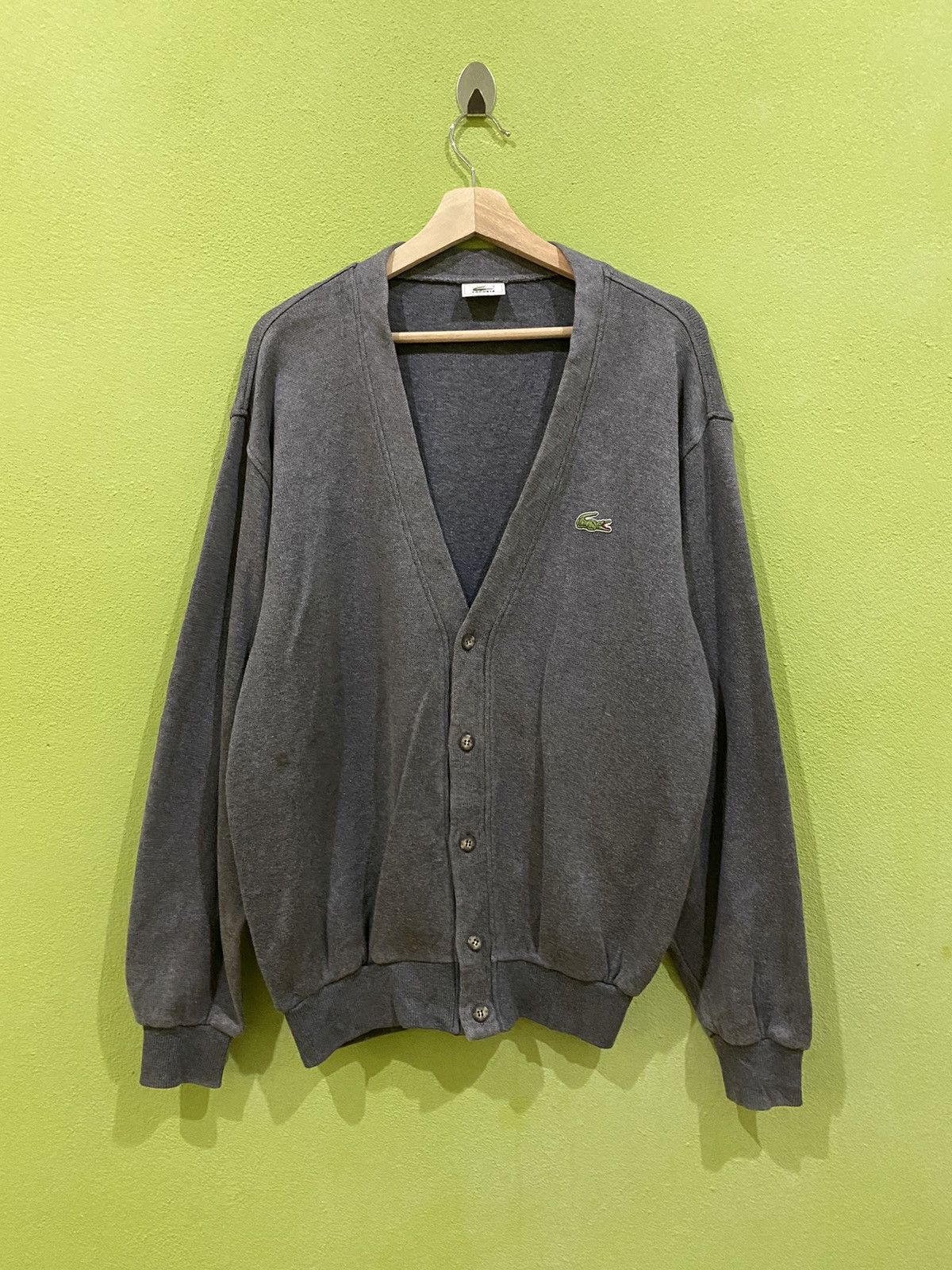 Lacoste Lacoste Knitwear Cardigan Jacket Size US M / EU 48-50 / 2 - 1 Thumbnail