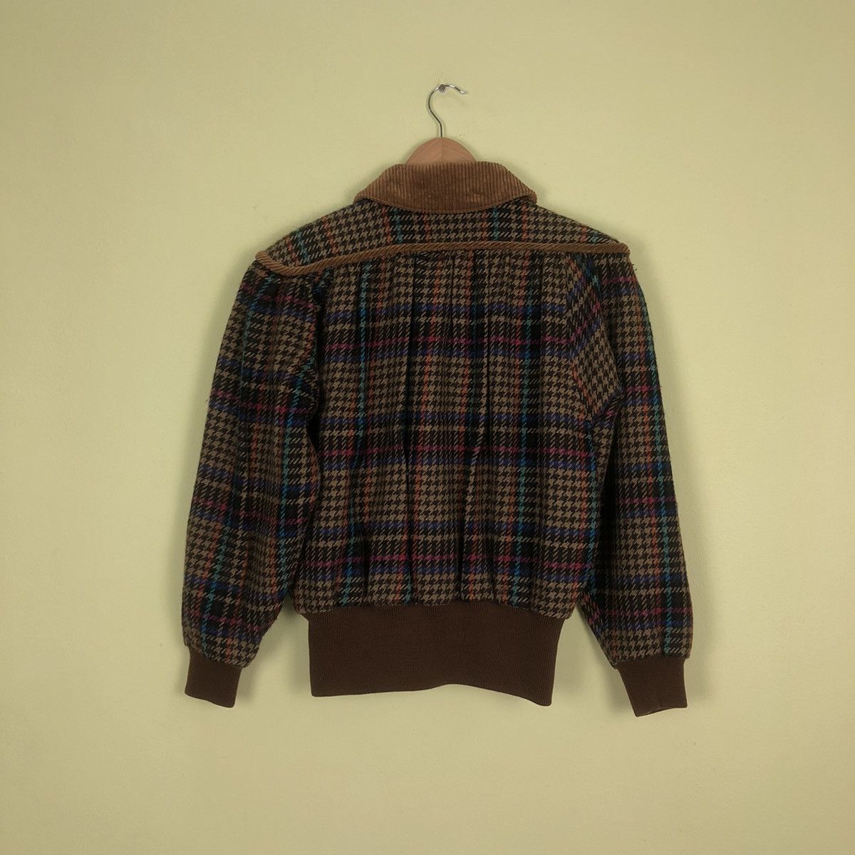 Vintage Votre Elégance Paris Jacket- Brown Size US M / EU 48-50 / 2 - 3 Thumbnail
