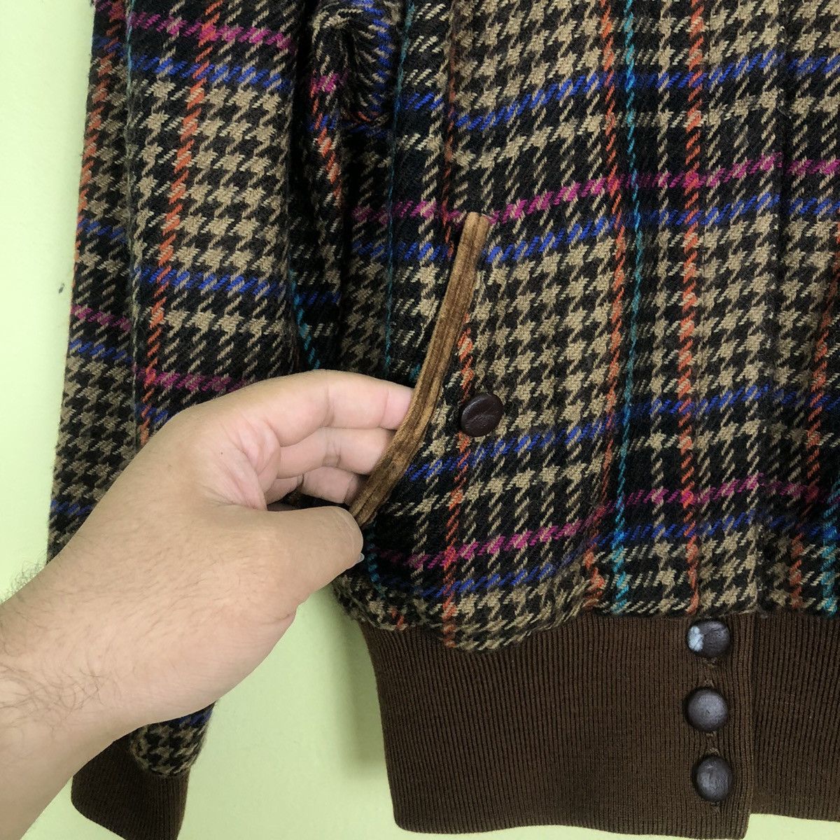 Vintage Votre Elégance Paris Jacket- Brown Size US M / EU 48-50 / 2 - 7 Thumbnail