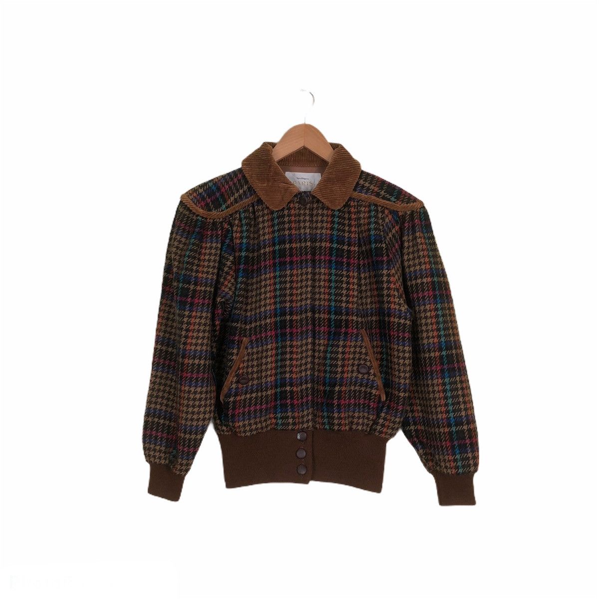Vintage Votre Elégance Paris Jacket- Brown Size US M / EU 48-50 / 2 - 1 Thumbnail