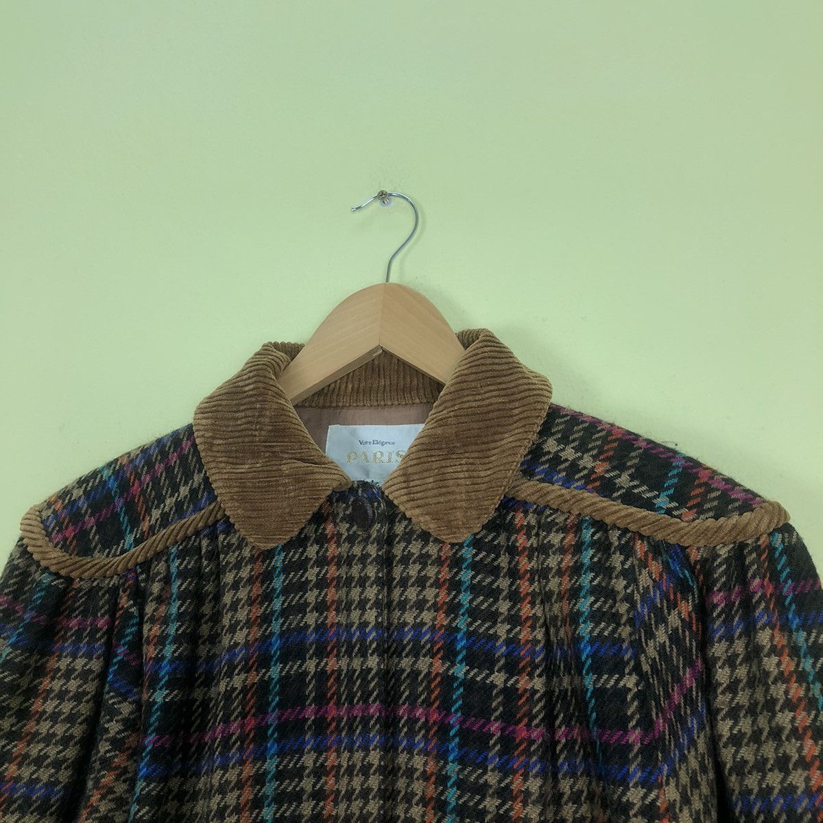 Vintage Votre Elégance Paris Jacket- Brown Size US M / EU 48-50 / 2 - 5 Thumbnail