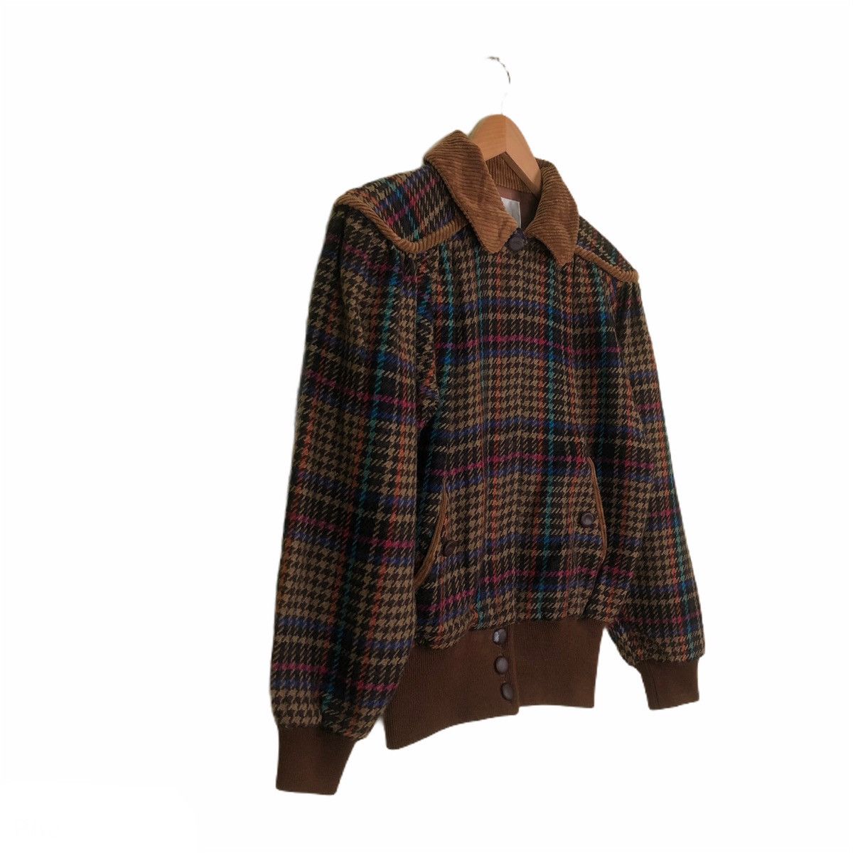 Vintage Votre Elégance Paris Jacket- Brown Size US M / EU 48-50 / 2 - 2 Thumbnail