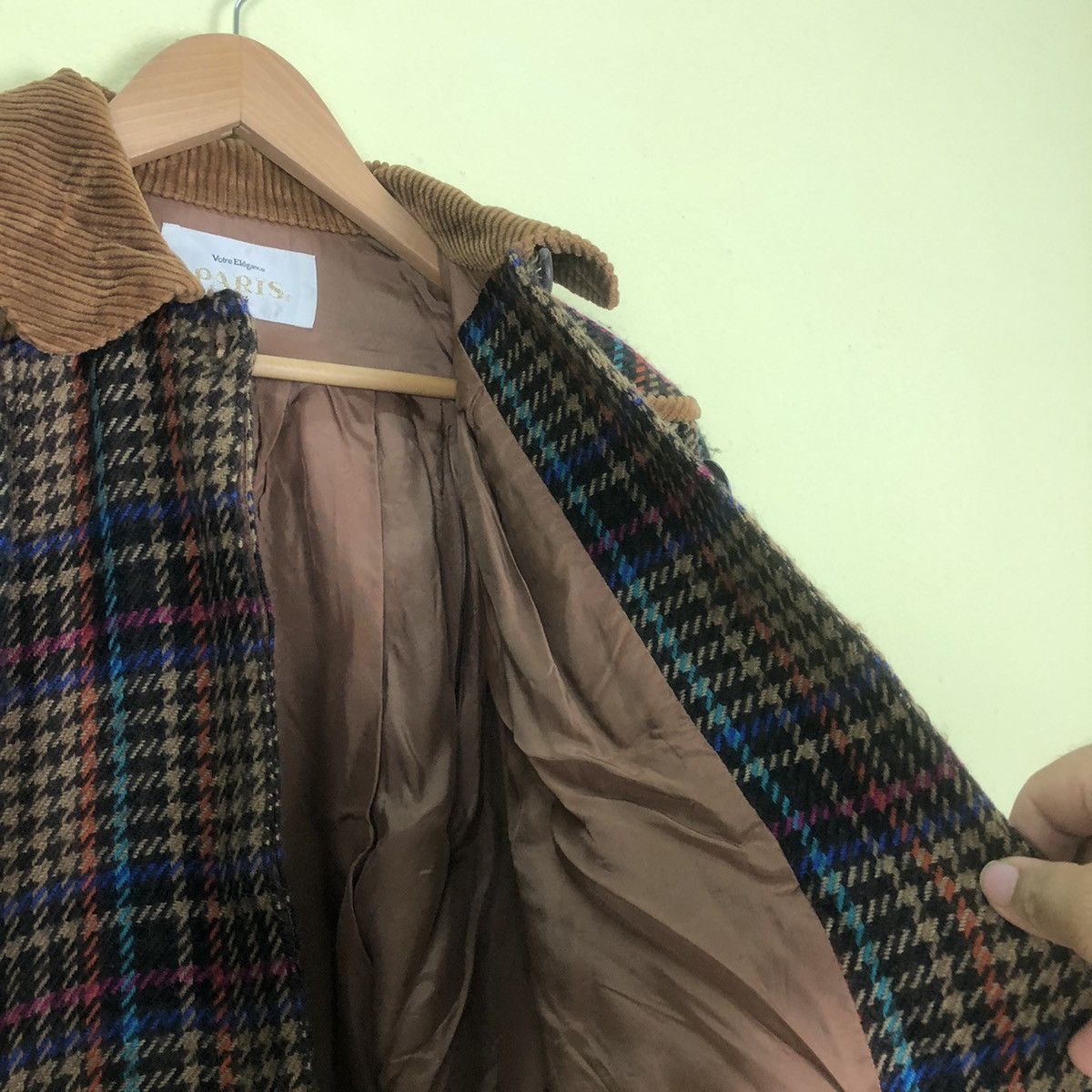 Vintage Votre Elégance Paris Jacket- Brown Size US M / EU 48-50 / 2 - 12 Thumbnail