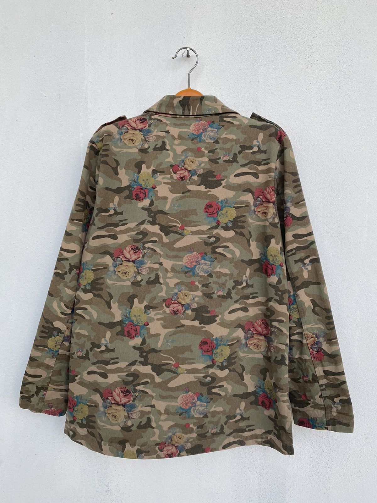 Other Hippiestory Camo Flower Nice Design Military Shirt Size US M / EU 48-50 / 2 - 3 Thumbnail