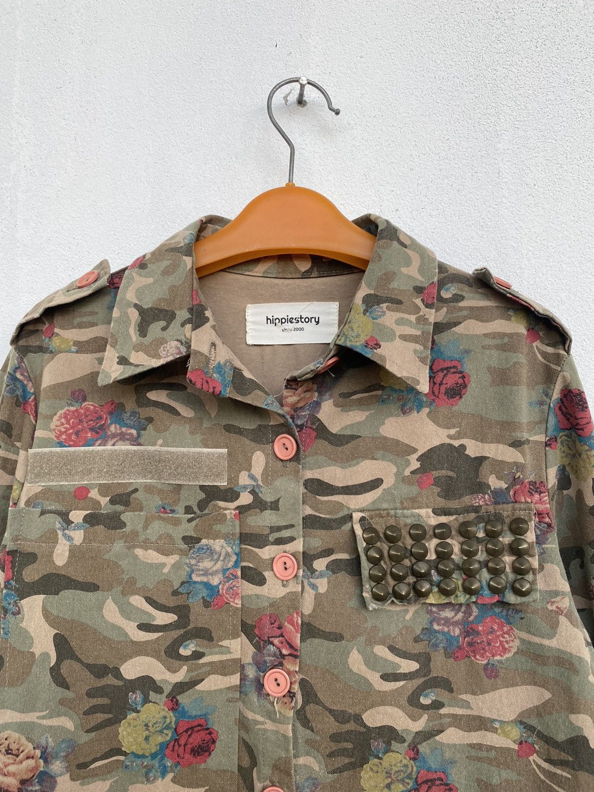Other Hippiestory Camo Flower Nice Design Military Shirt Size US M / EU 48-50 / 2 - 4 Thumbnail
