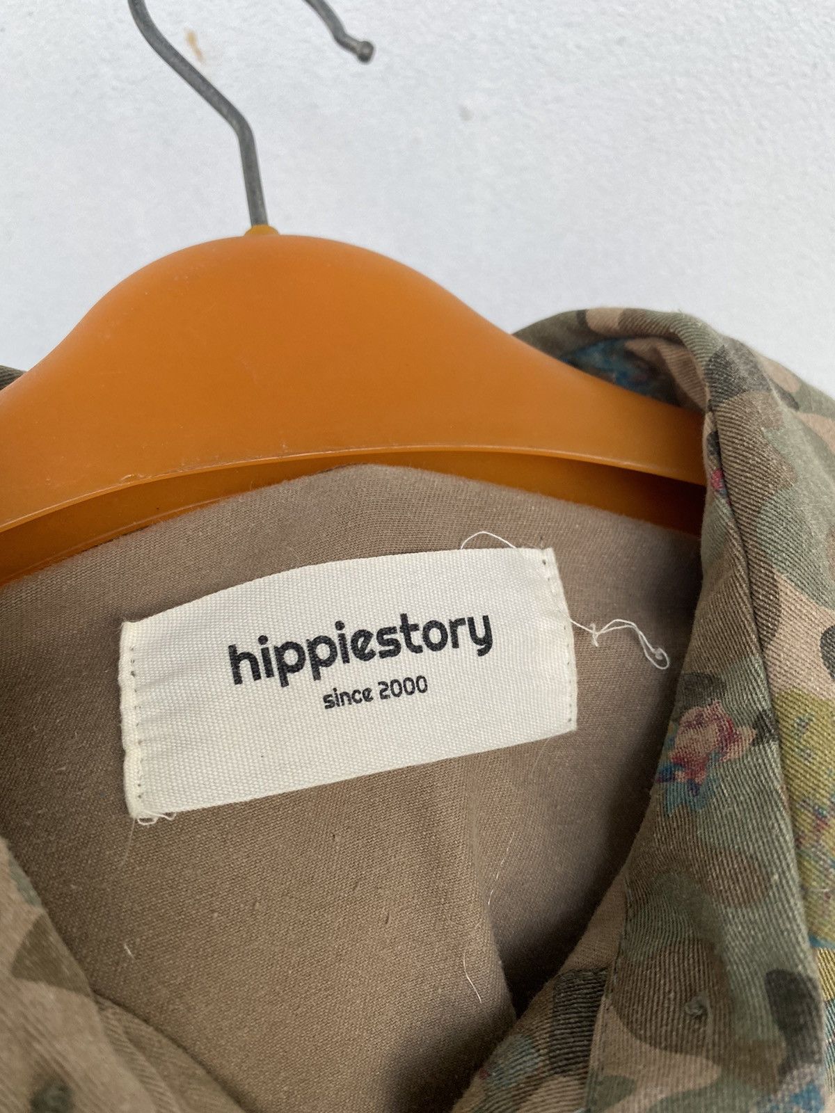 Other Hippiestory Camo Flower Nice Design Military Shirt Size US M / EU 48-50 / 2 - 8 Thumbnail