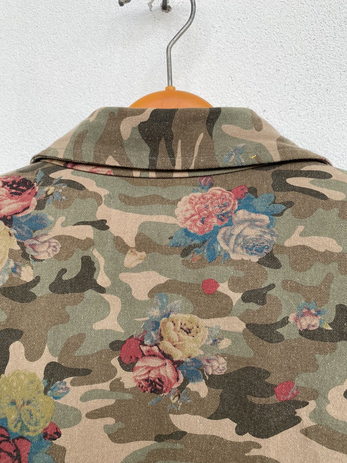 Other Hippiestory Camo Flower Nice Design Military Shirt Size US M / EU 48-50 / 2 - 5 Thumbnail