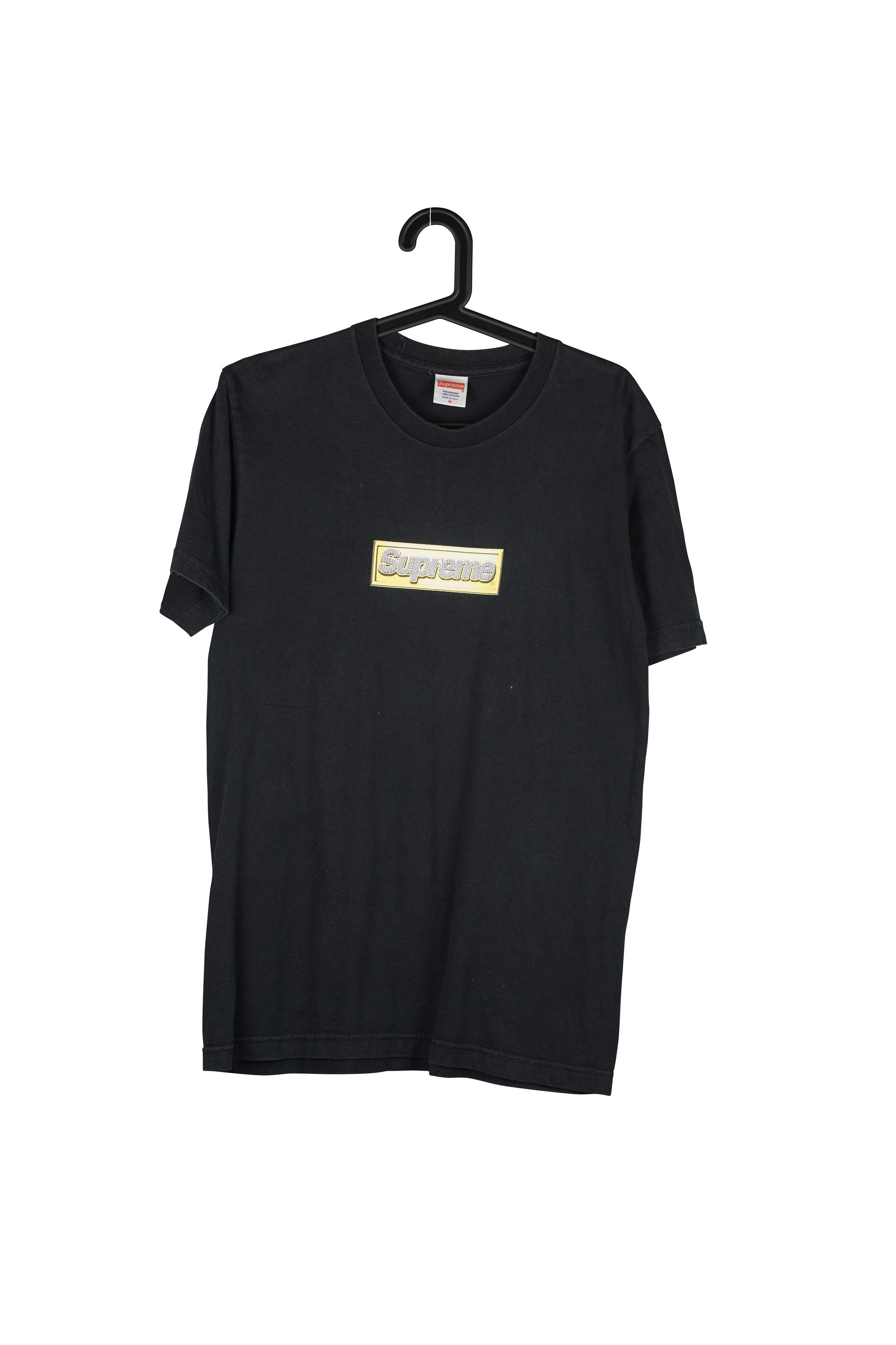 Supreme bling box logo tee Size US M / EU 48-50 / 2 - 1 Thumbnail
