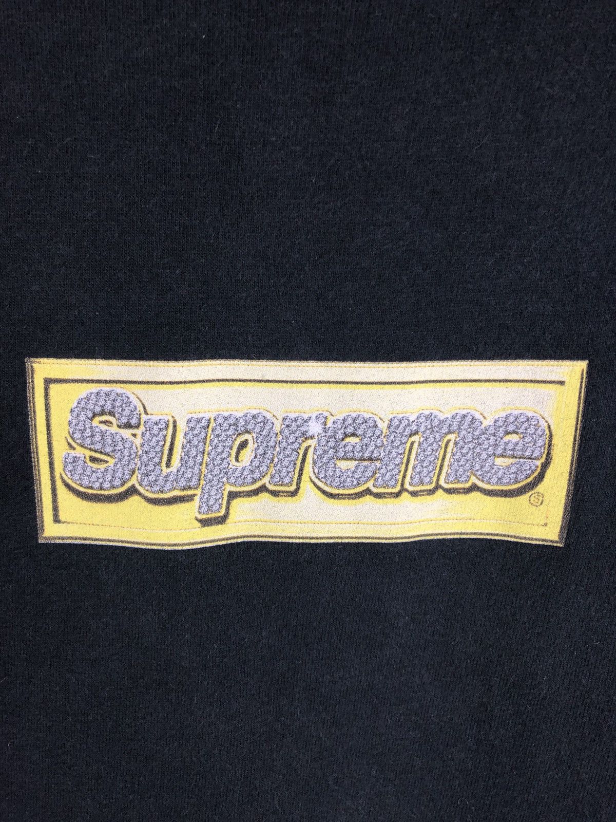 Supreme bling box logo tee Size US M / EU 48-50 / 2 - 3 Thumbnail
