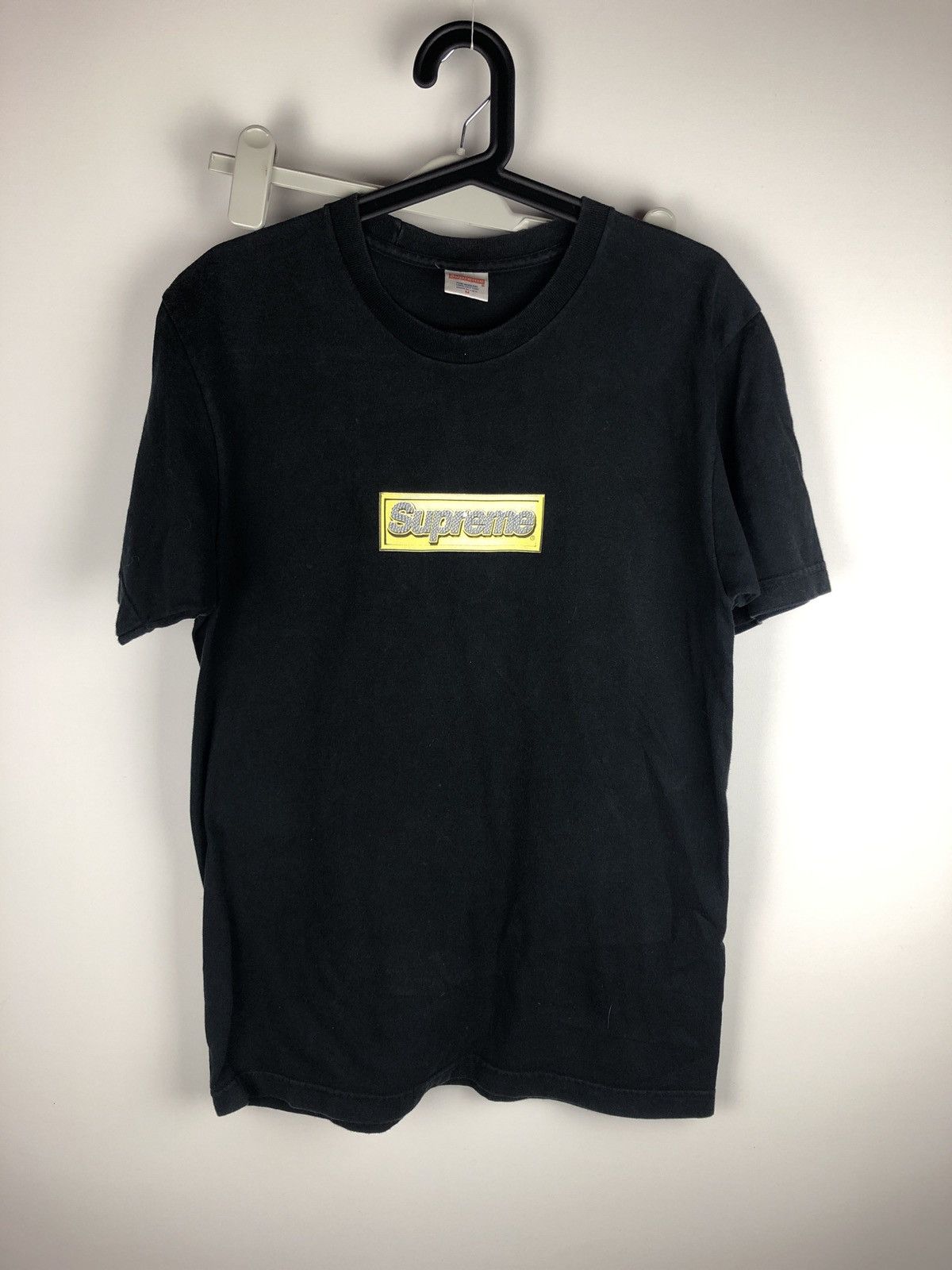 Supreme bling box logo tee Size US M / EU 48-50 / 2 - 6 Thumbnail