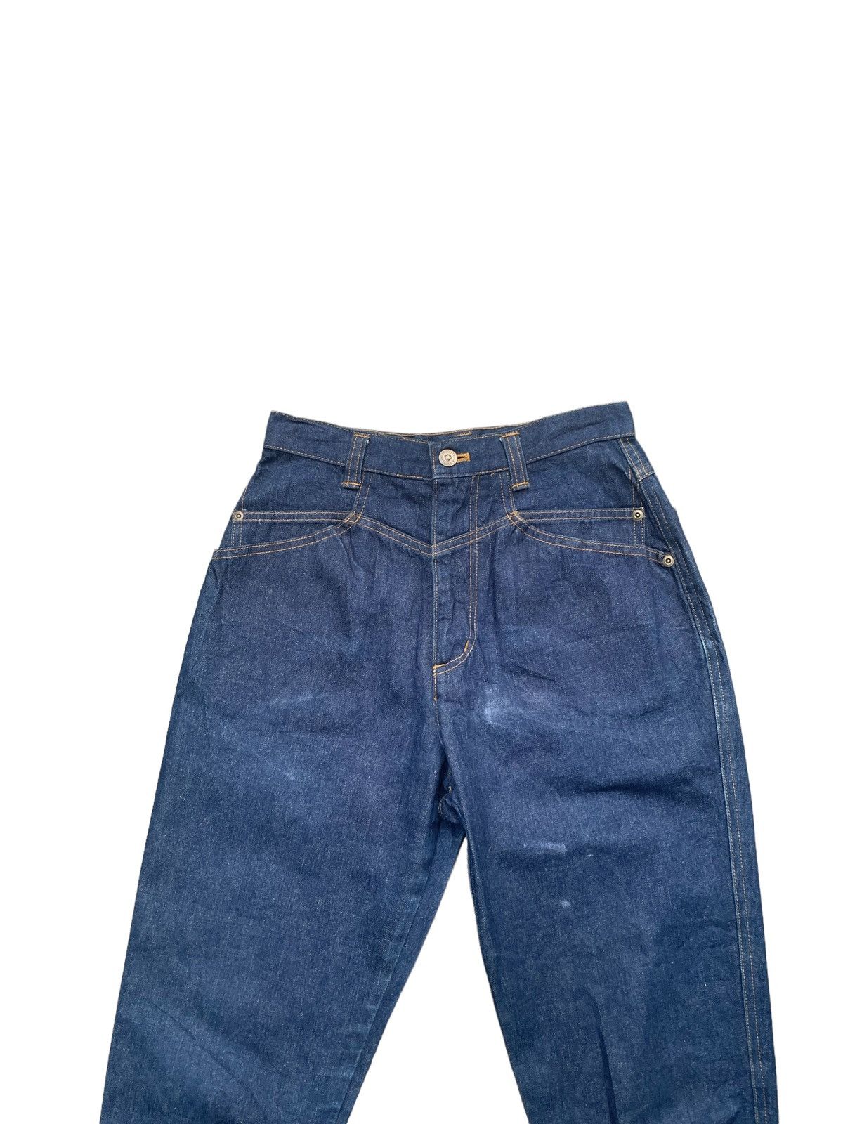 Vintage Hai Sporting Gear Issey Miyake Denim