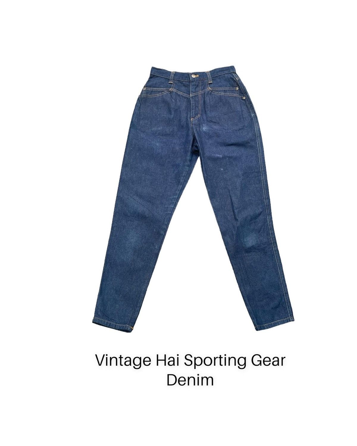 image of Vintage Hai Sporting Gear Issey Miyake Denim in Blue, Women's (Size 26)