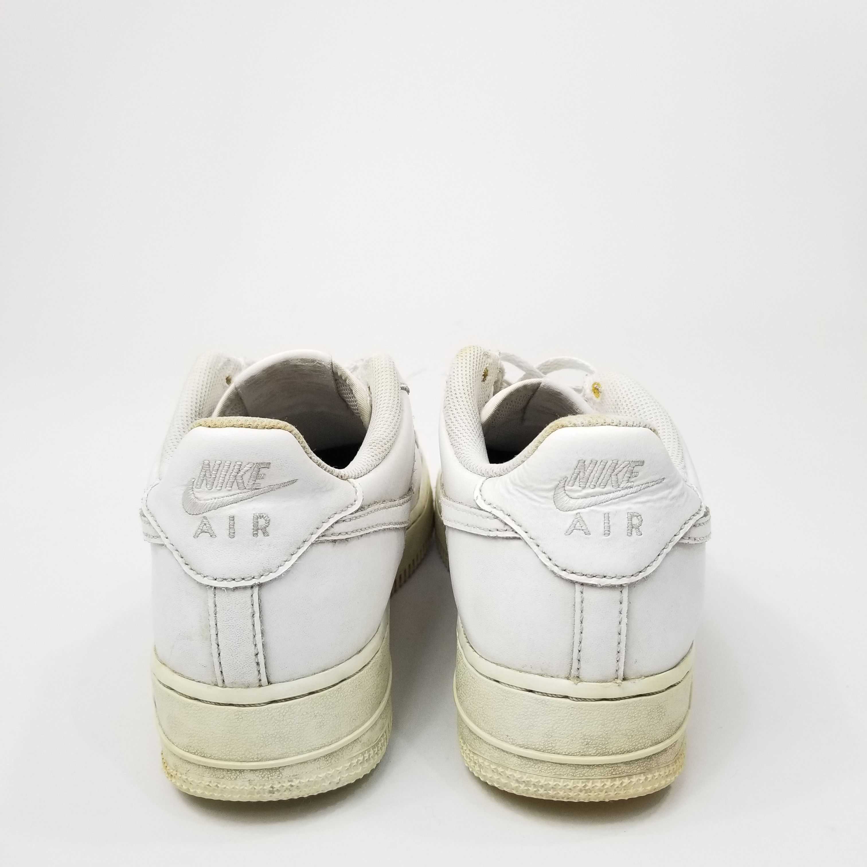 Nike × Vintage Nike Air Force 1 AF1 Low 07 Triple White Sneakers Womens 8.5 Size US 8.5 / IT 38.5 - 8 Thumbnail