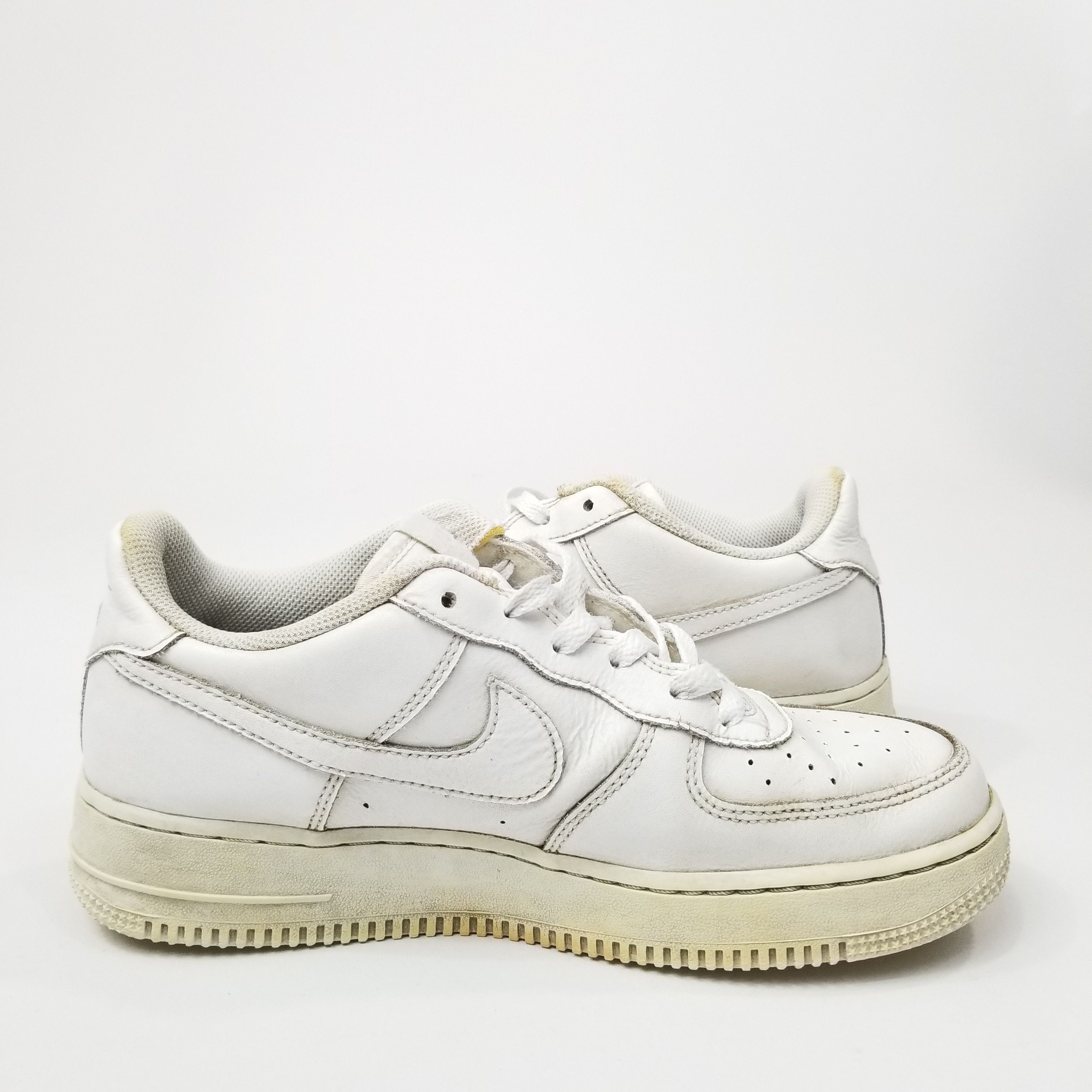 Nike × Vintage Nike Air Force 1 AF1 Low 07 Triple White Sneakers Womens 8.5 Size US 8.5 / IT 38.5 - 5 Thumbnail