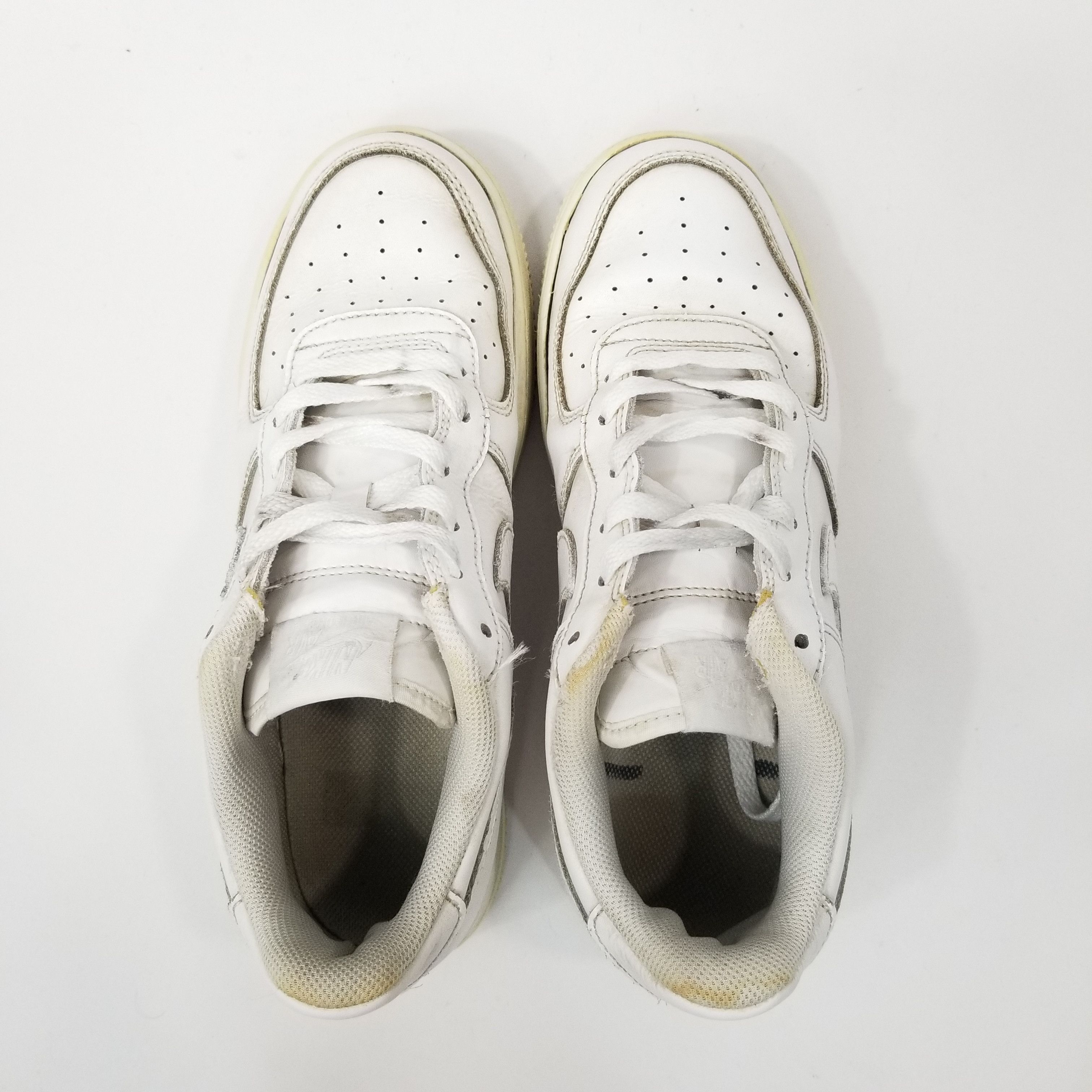 Nike × Vintage Nike Air Force 1 AF1 Low 07 Triple White Sneakers Womens 8.5 Size US 8.5 / IT 38.5 - 7 Thumbnail