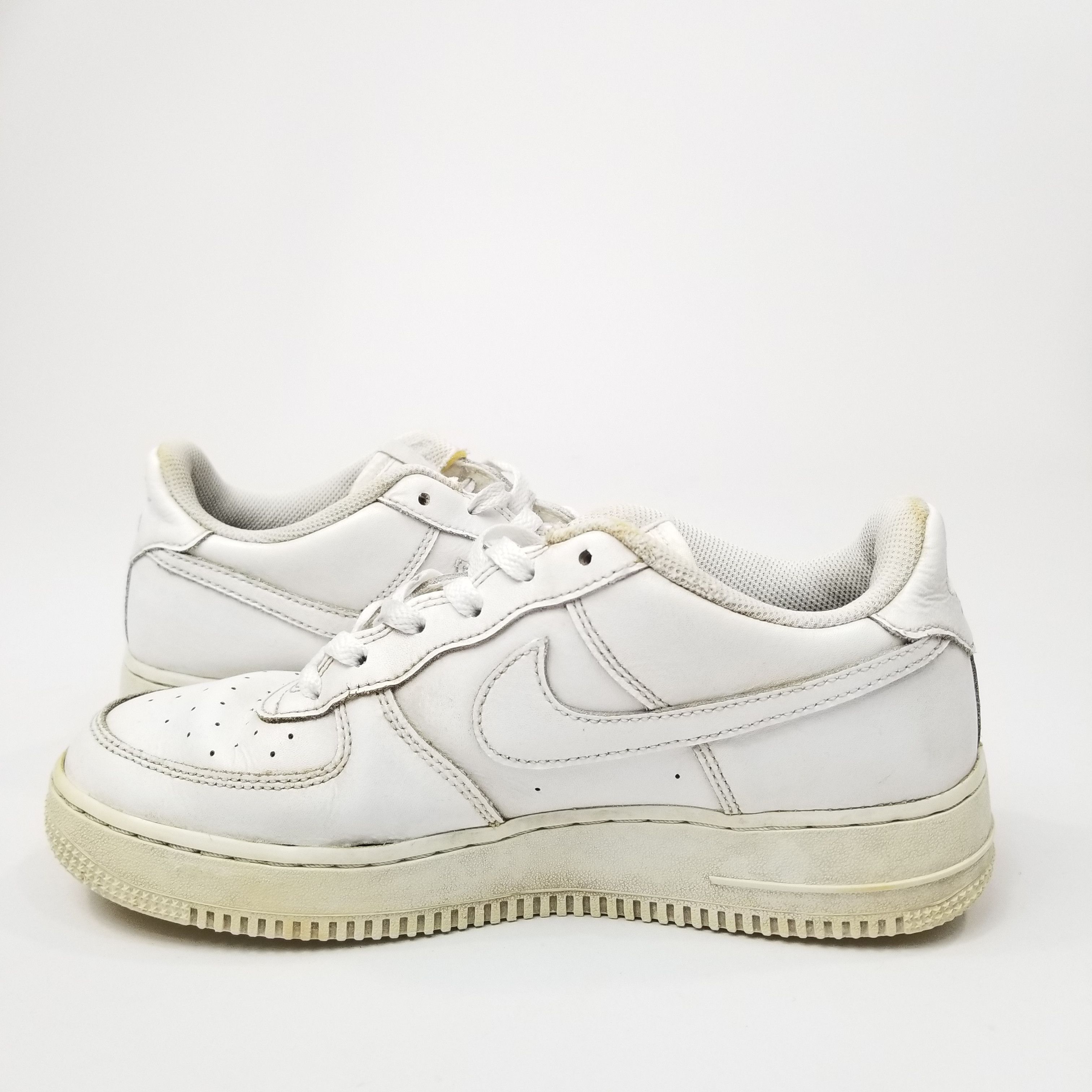 Nike × Vintage Nike Air Force 1 AF1 Low 07 Triple White Sneakers Womens 8.5 Size US 8.5 / IT 38.5 - 6 Thumbnail