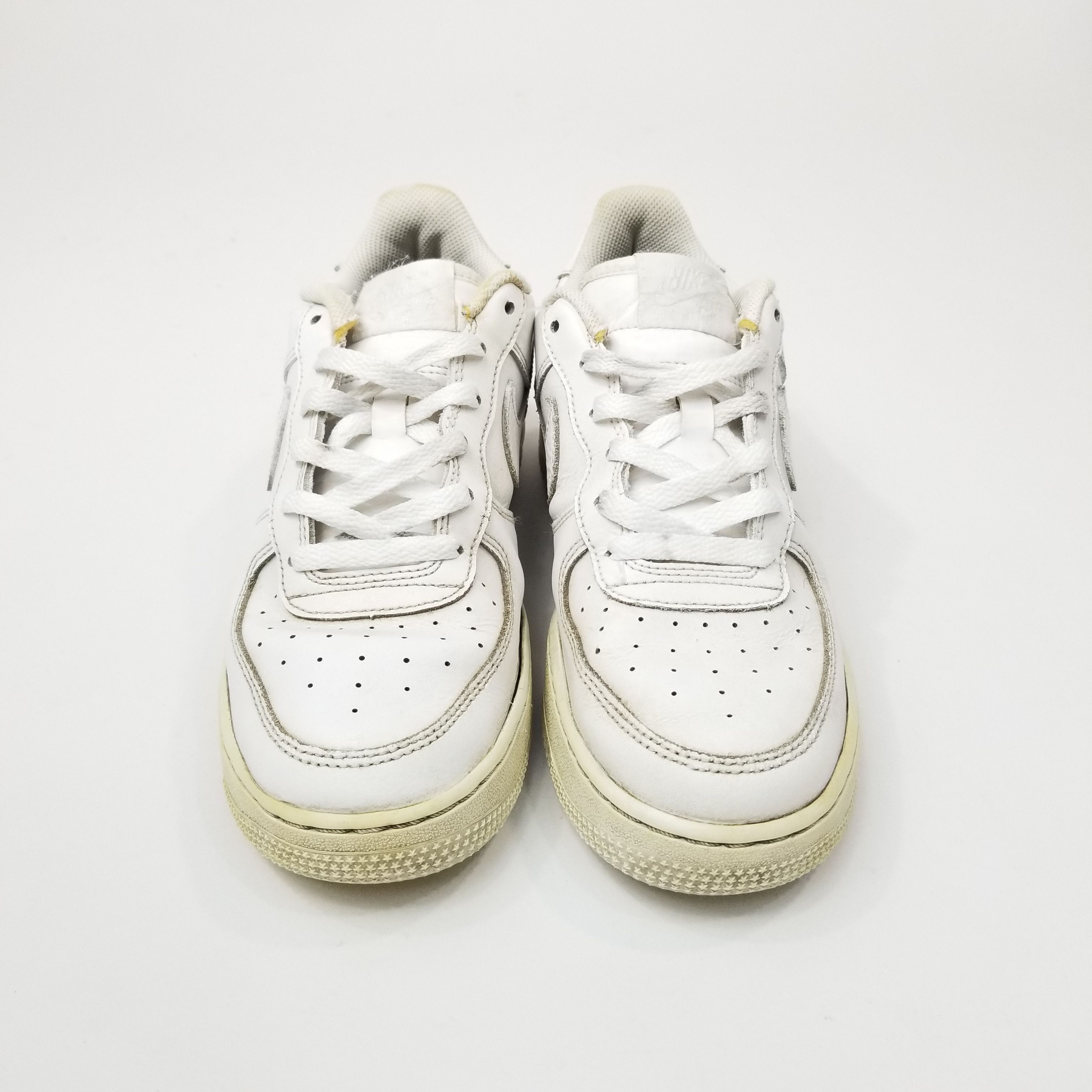 Nike × Vintage Nike Air Force 1 AF1 Low 07 Triple White Sneakers Womens 8.5 Size US 8.5 / IT 38.5 - 2 Thumbnail