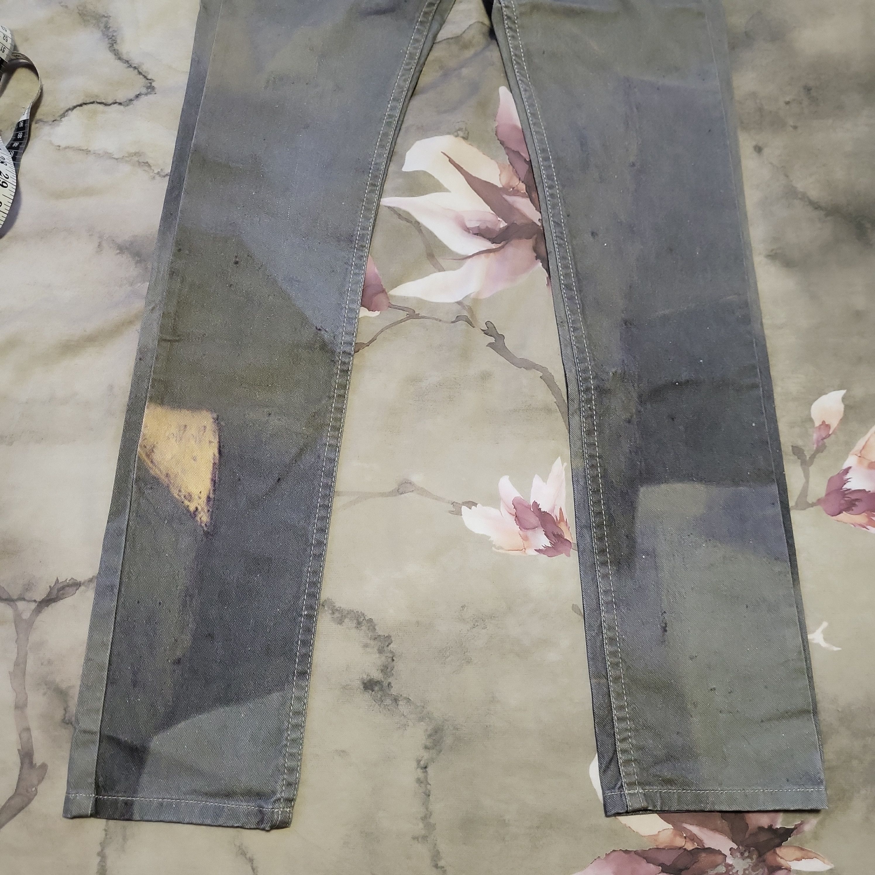 Isabel Marant Isabel Marant Serge Poliakoff Patch Skinny Jeans 38 Size 27" / US 4 / IT 40 - 5 Thumbnail