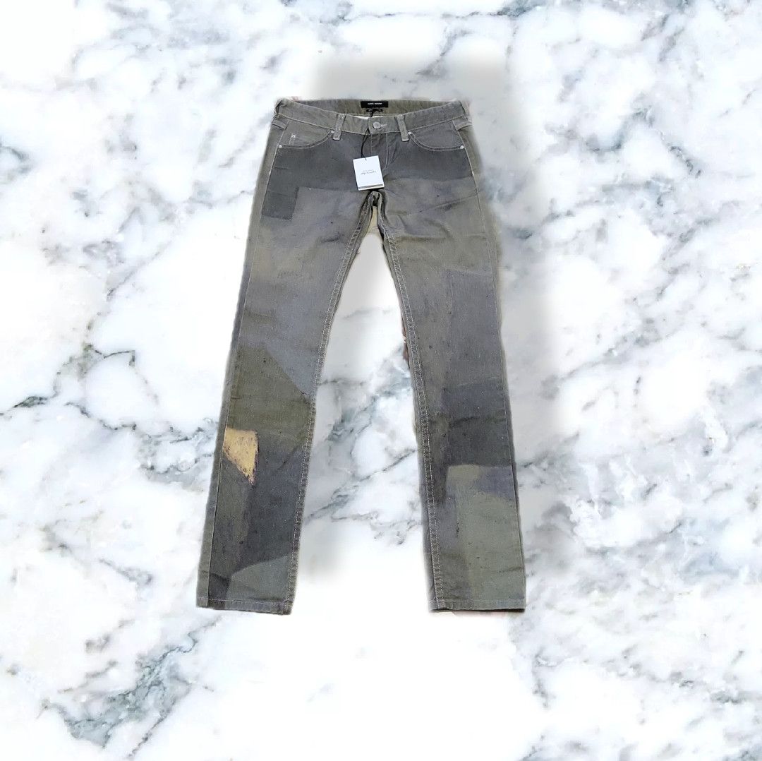 Isabel Marant Isabel Marant Serge Poliakoff Patch Skinny Jeans 38 Size 27" / US 4 / IT 40 - 1 Thumbnail