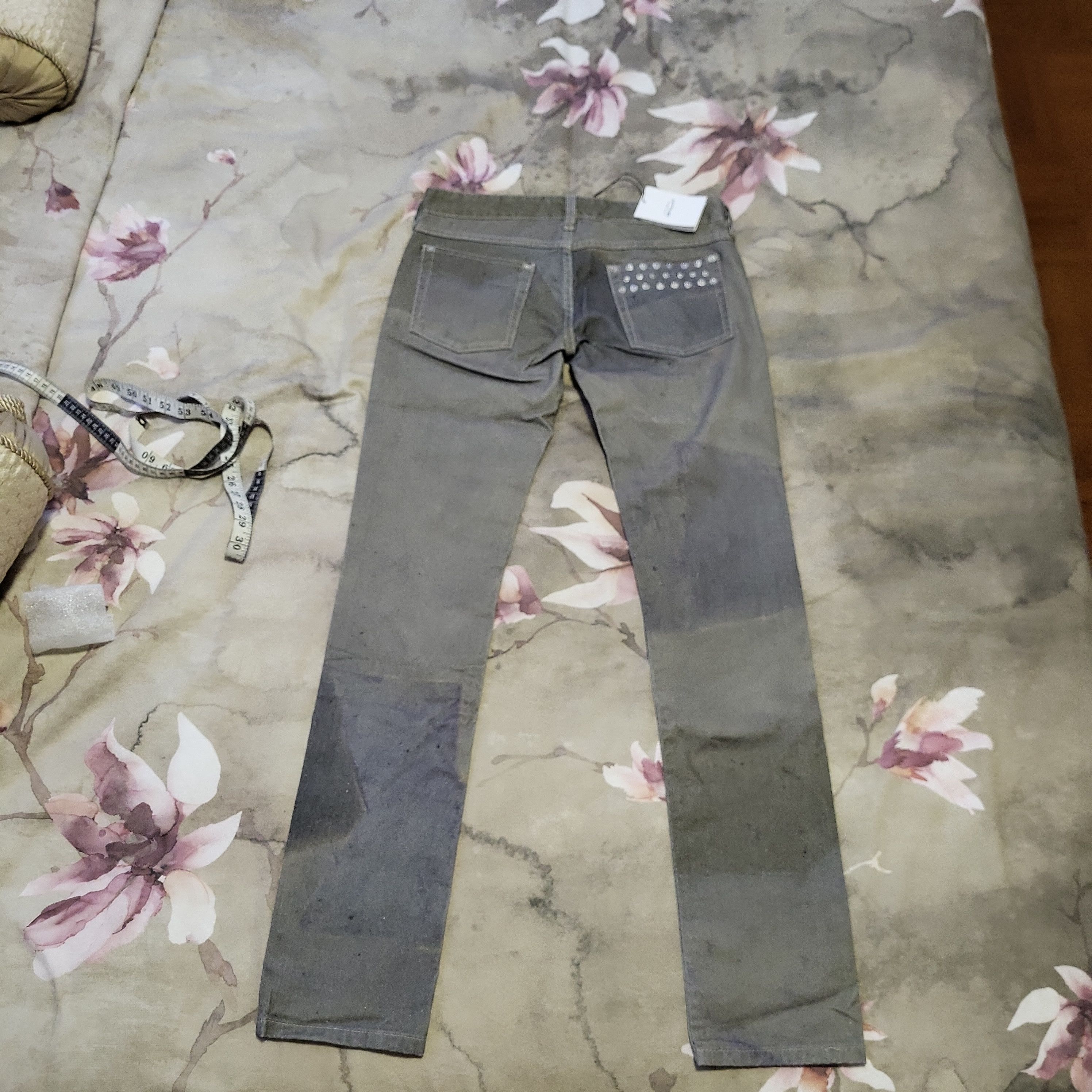 Isabel Marant Isabel Marant Serge Poliakoff Patch Skinny Jeans 38 Size 27" / US 4 / IT 40 - 3 Thumbnail