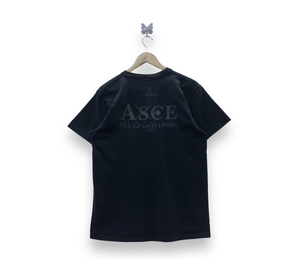 Anime Portgas. D Ace Whitebeard Commander One Piece Anime Shirt Size US L / EU 52-54 / 3 - 2 Thumbnail