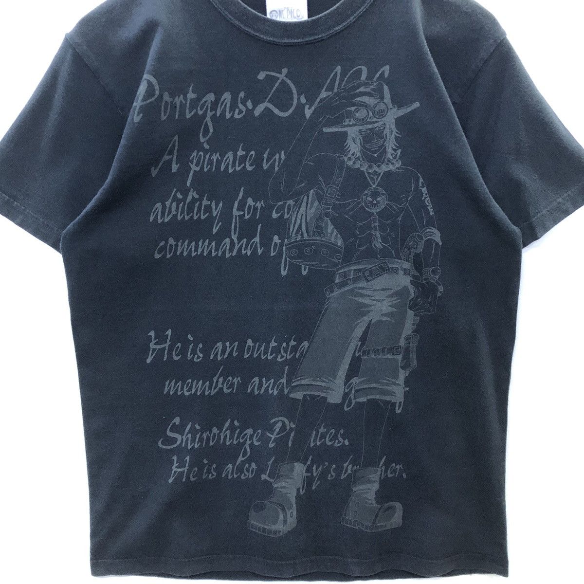 Anime Portgas. D Ace Whitebeard Commander One Piece Anime Shirt Size US L / EU 52-54 / 3 - 3 Thumbnail