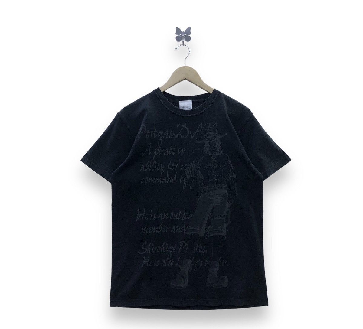 Anime Portgas. D Ace Whitebeard Commander One Piece Anime Shirt Size US L / EU 52-54 / 3 - 1 Thumbnail