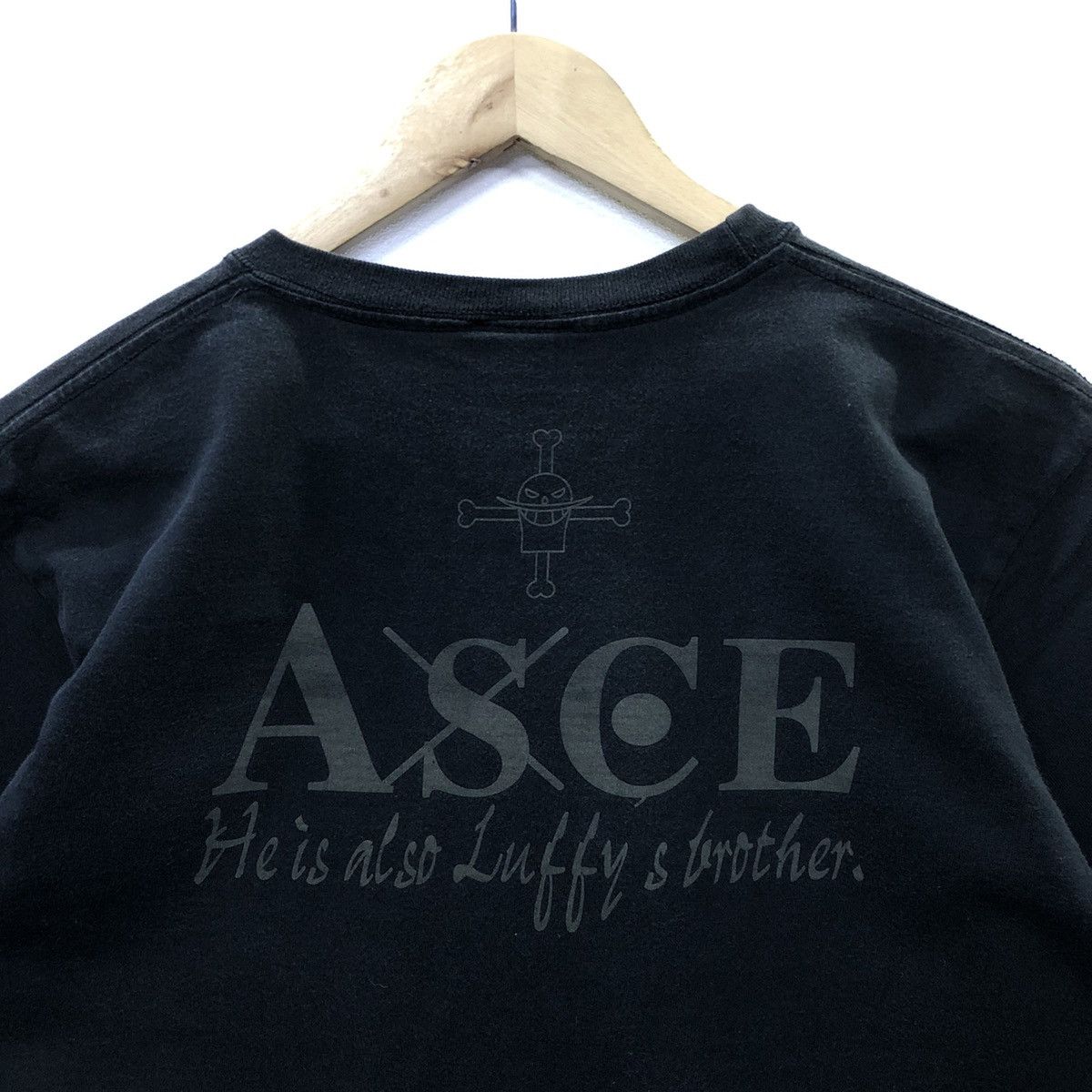 Anime Portgas. D Ace Whitebeard Commander One Piece Anime Shirt Size US L / EU 52-54 / 3 - 8 Thumbnail