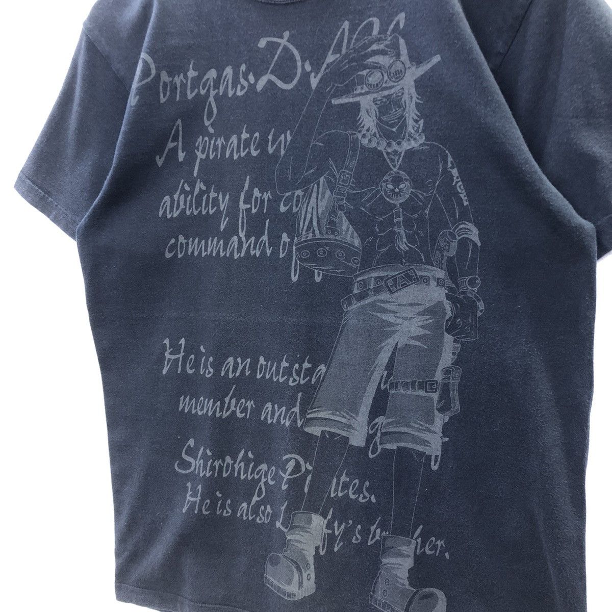 Anime Portgas. D Ace Whitebeard Commander One Piece Anime Shirt Size US L / EU 52-54 / 3 - 7 Thumbnail