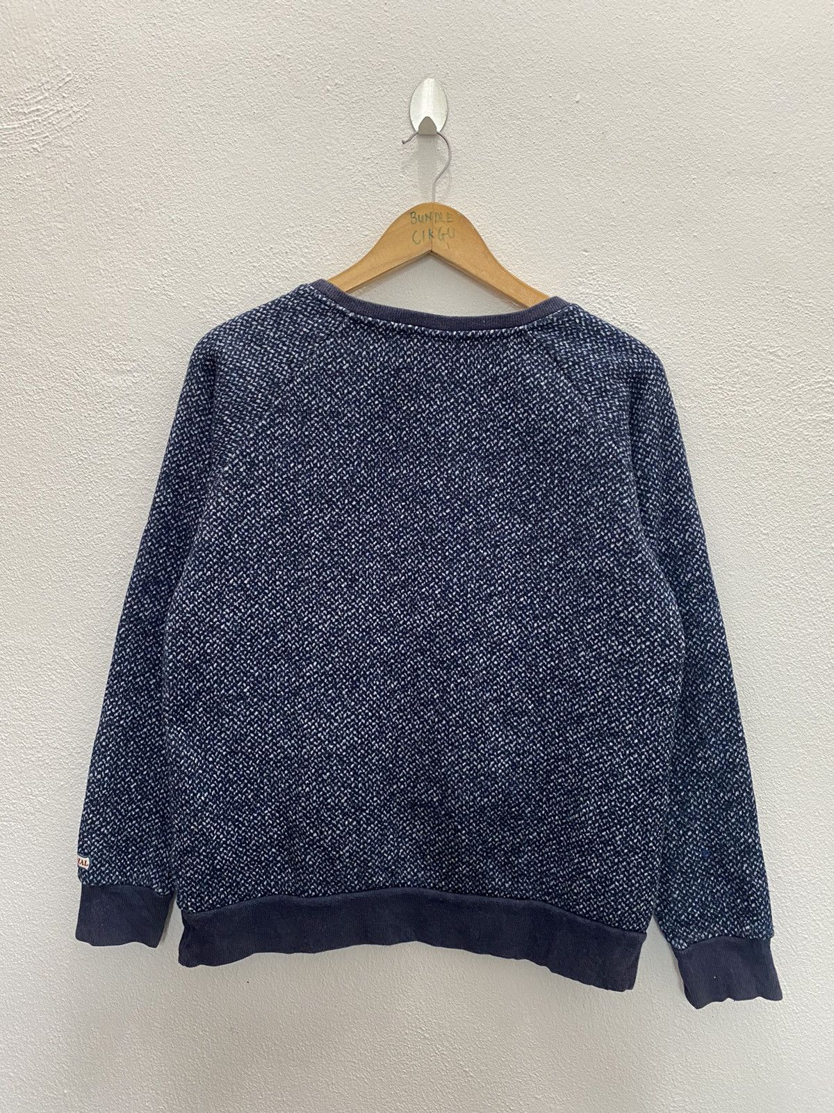 Japanese Brand ROIAL SWEATER BIG LOGO Size US M / EU 48-50 / 2 - 4 Thumbnail