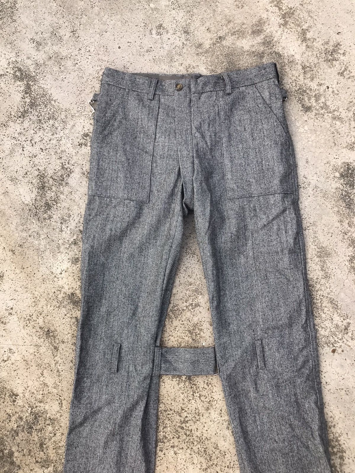 Japanese Brand John Bull Private Labo Bondage Parachute Punk Pant Size US 32 / EU 48 - 2 Thumbnail