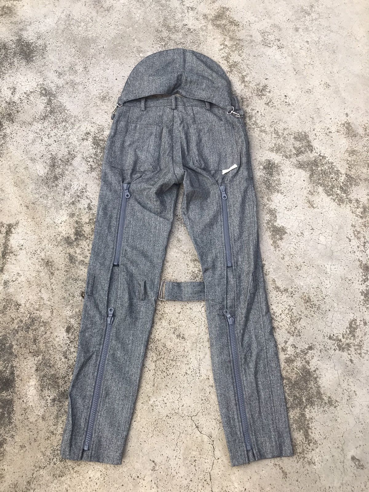 Japanese Brand John Bull Private Labo Bondage Parachute Punk Pant Size US 32 / EU 48 - 5 Thumbnail