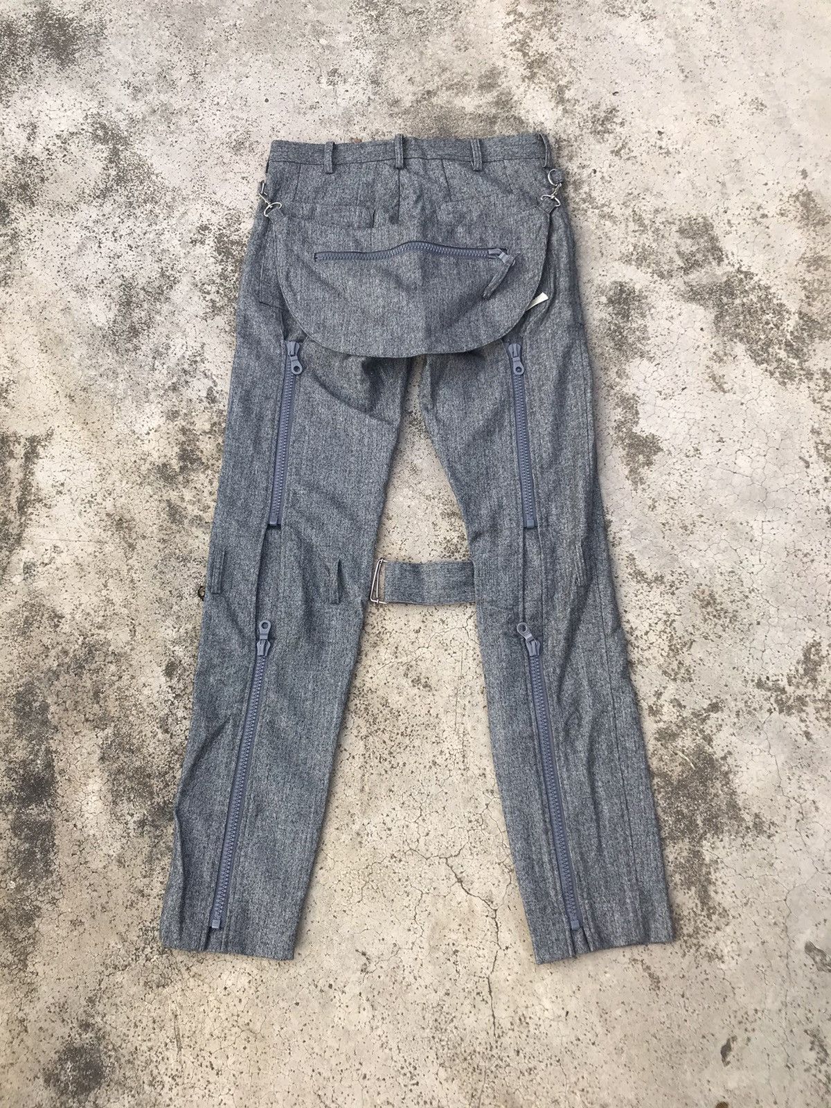 Japanese Brand John Bull Private Labo Bondage Parachute Punk Pant Size US 32 / EU 48 - 1 Thumbnail