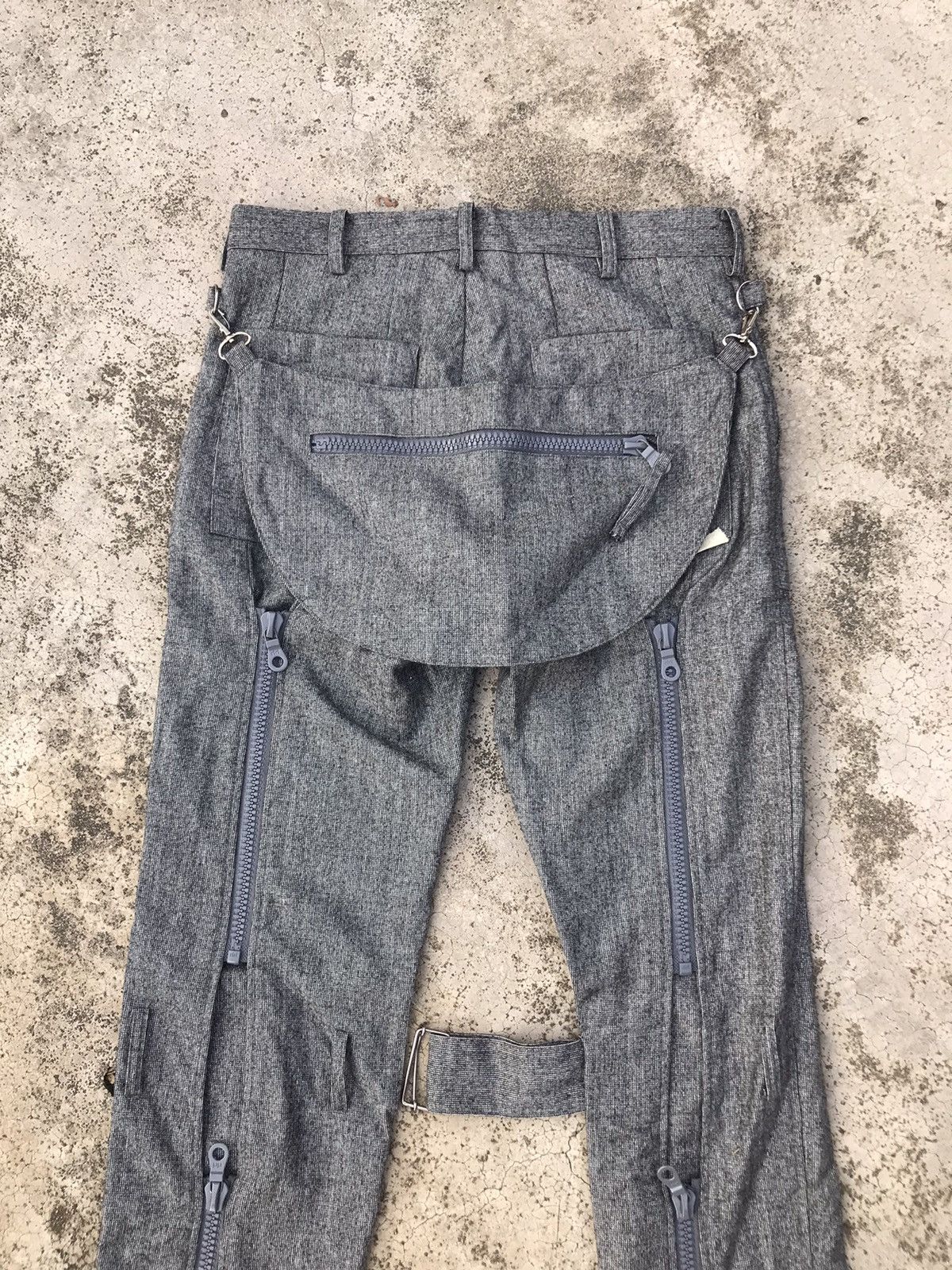 Japanese Brand John Bull Private Labo Bondage Parachute Punk Pant Size US 32 / EU 48 - 4 Thumbnail