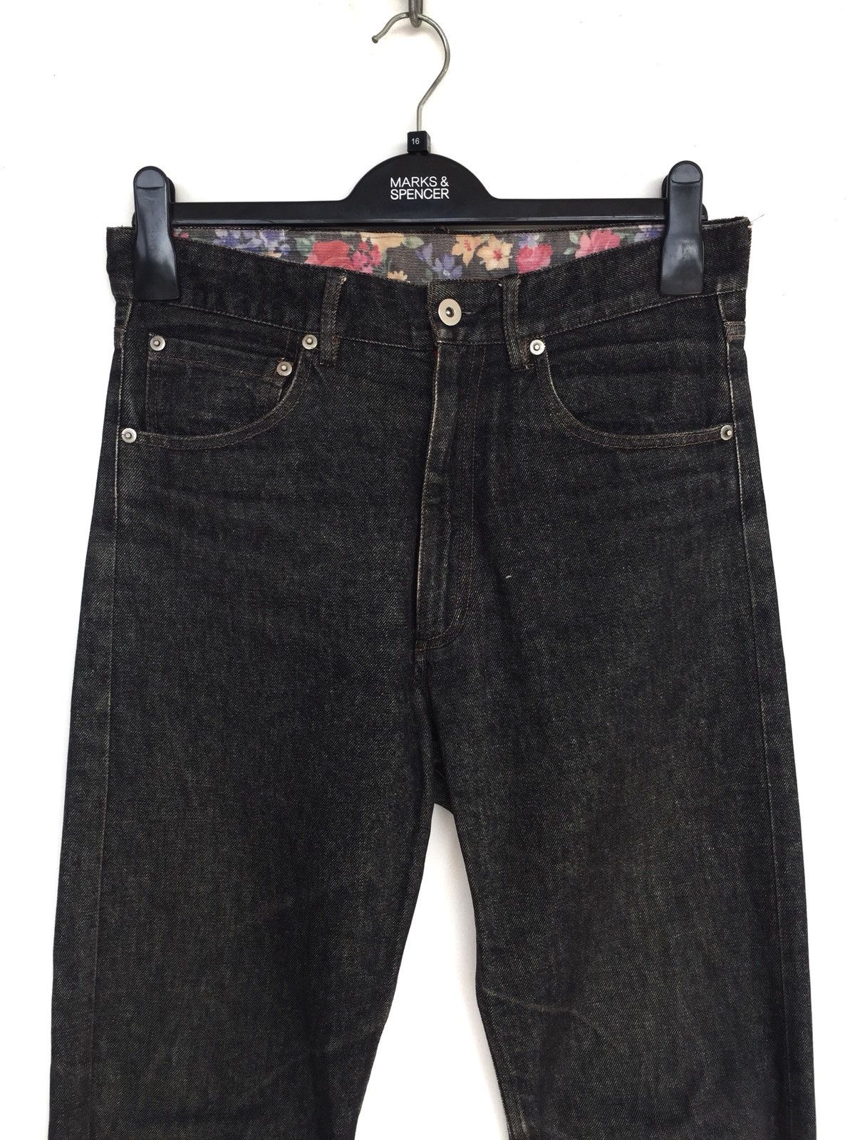 Engineered Garments SS12 Engineered Garment 🇺🇸 NY Floral Lining Denim Size US 30 / EU 46 - 3 Thumbnail