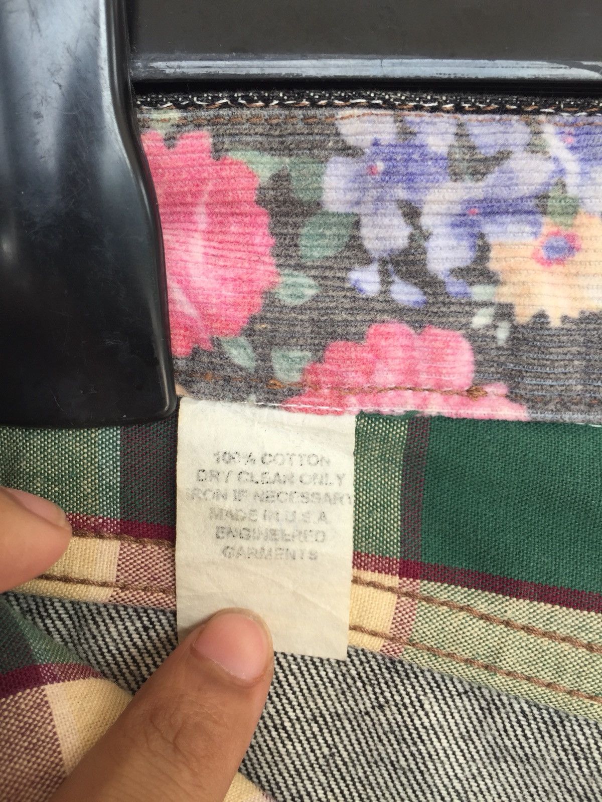 Engineered Garments SS12 Engineered Garment 🇺🇸 NY Floral Lining Denim Size US 30 / EU 46 - 12 Thumbnail