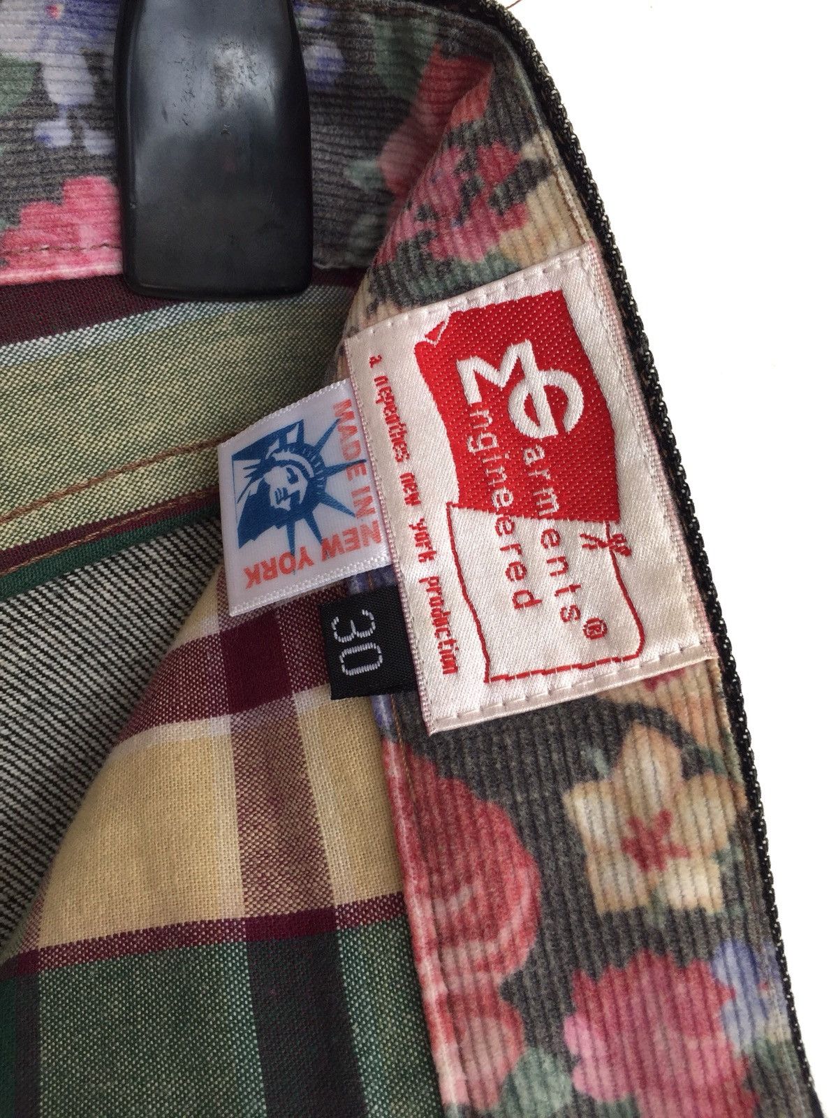 Engineered Garments SS12 Engineered Garment 🇺🇸 NY Floral Lining Denim Size US 30 / EU 46 - 11 Thumbnail