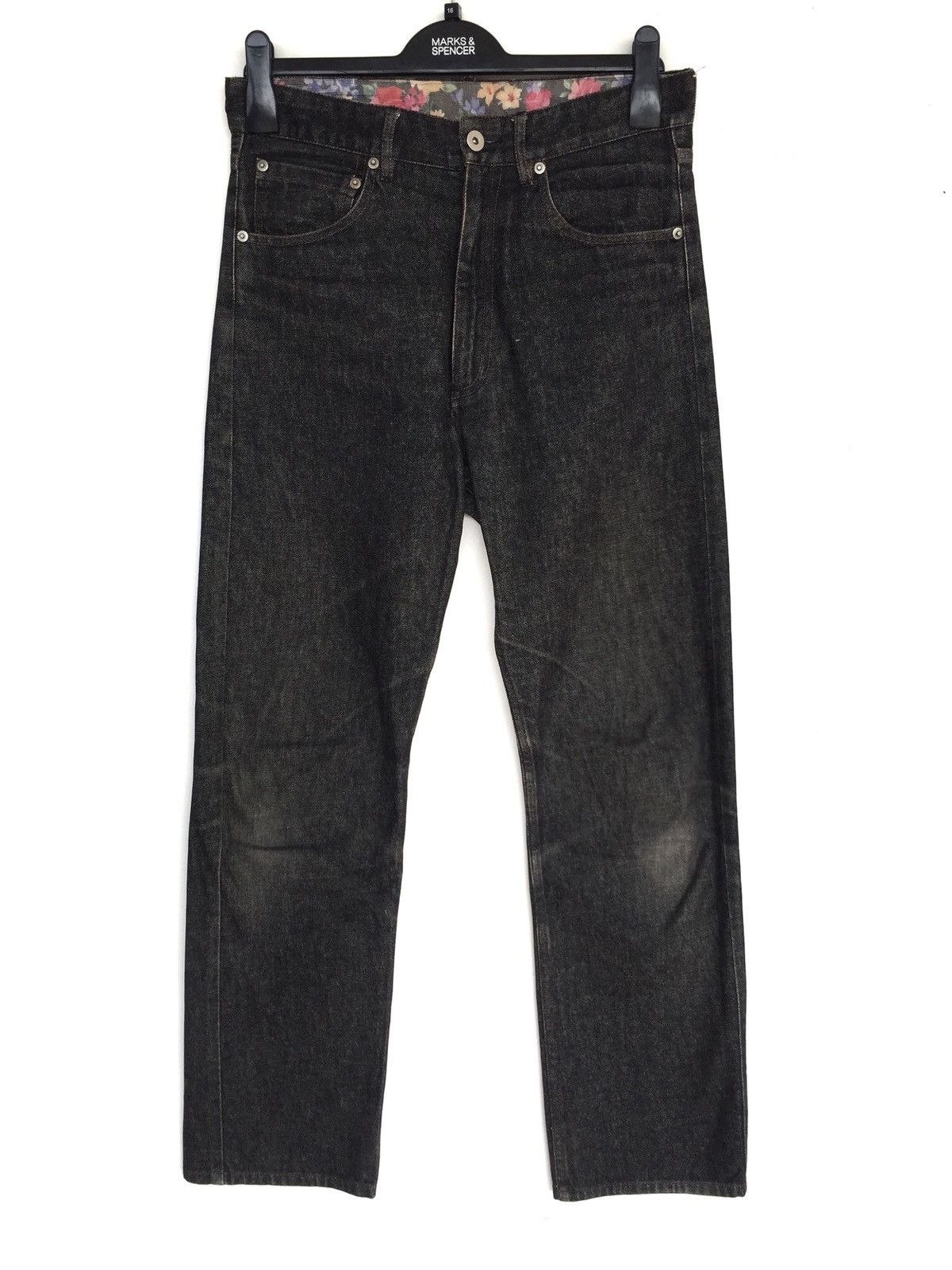 Engineered Garments SS12 Engineered Garment 🇺🇸 NY Floral Lining Denim Size US 30 / EU 46 - 1 Thumbnail