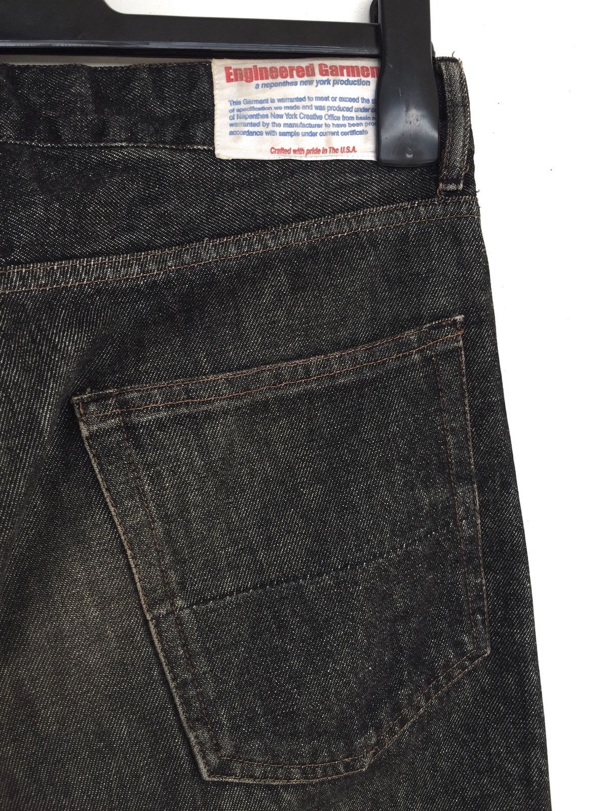 Engineered Garments SS12 Engineered Garment 🇺🇸 NY Floral Lining Denim Size US 30 / EU 46 - 7 Thumbnail