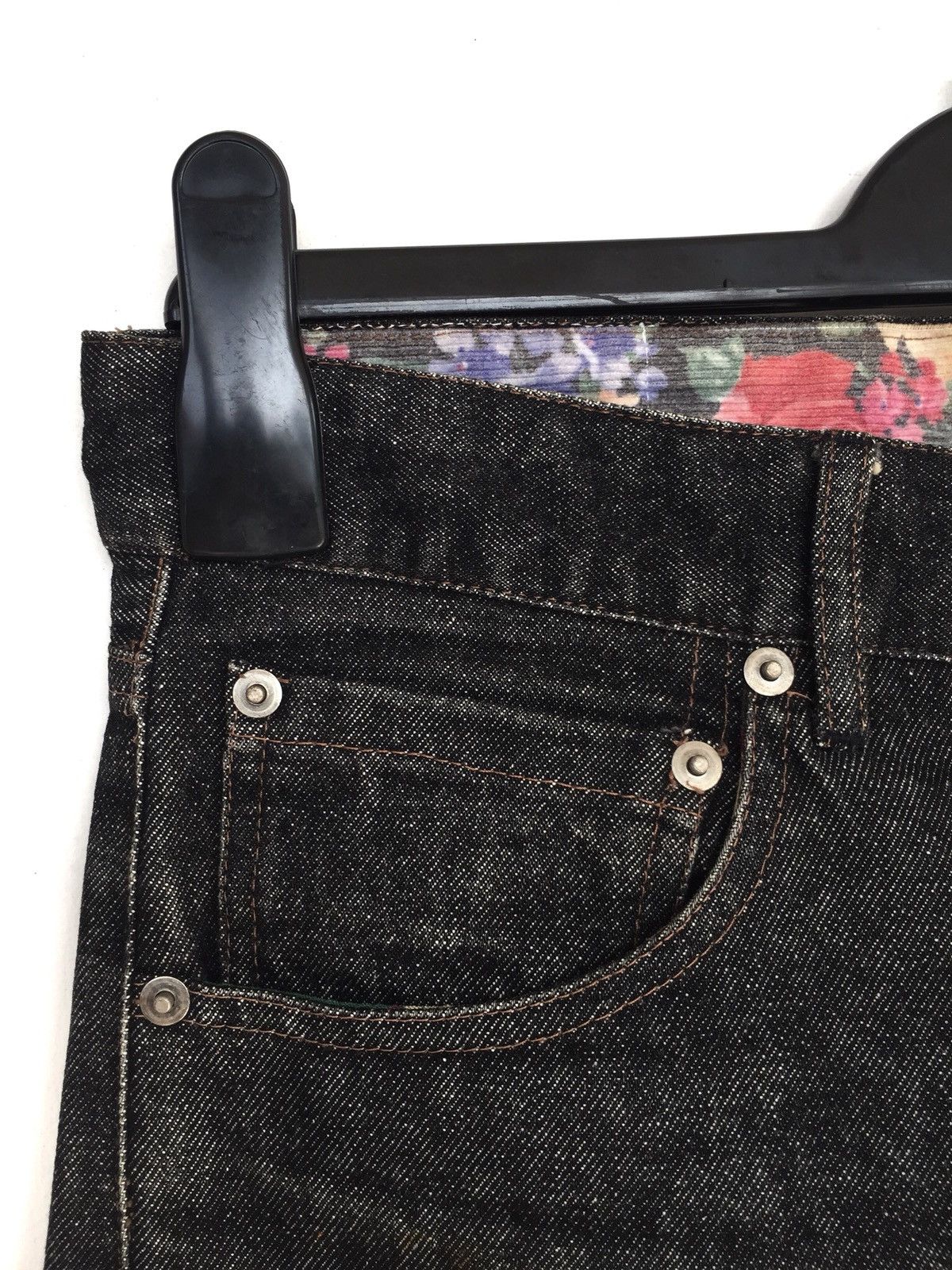 Engineered Garments SS12 Engineered Garment 🇺🇸 NY Floral Lining Denim Size US 30 / EU 46 - 4 Thumbnail