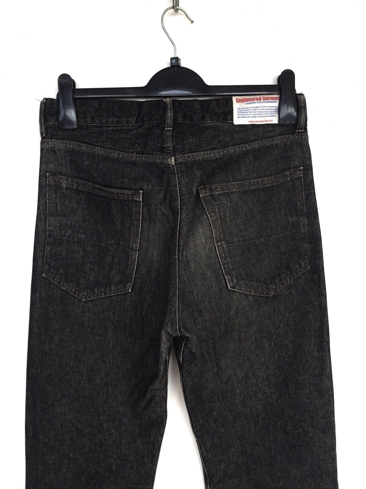 Engineered Garments SS12 Engineered Garment 🇺🇸 NY Floral Lining Denim Size US 30 / EU 46 - 2 Thumbnail