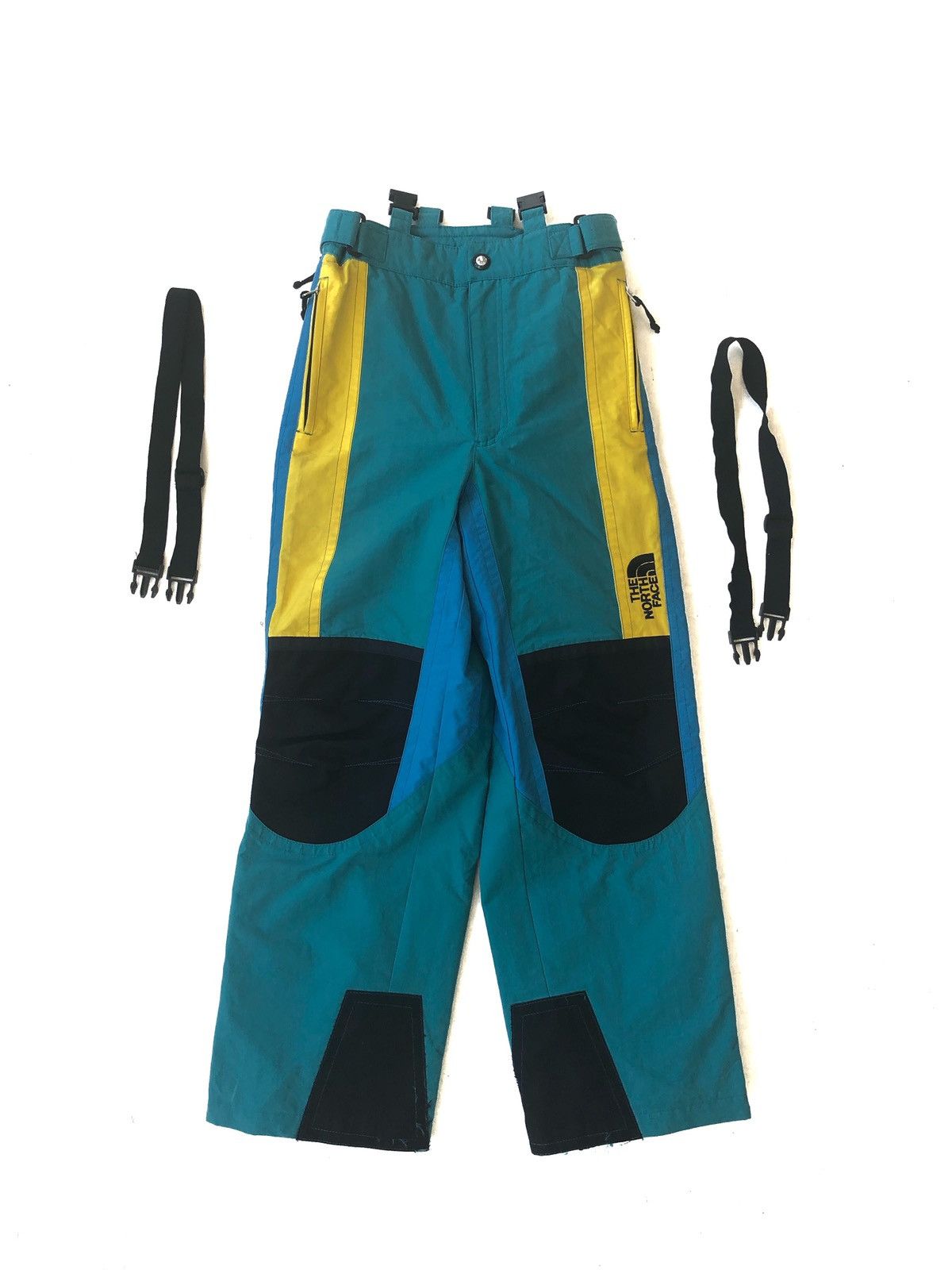 The North Face RARE🔥TNF Multi Colour Tactical Skiwear Suspender Size US 30 / EU 46 - 1 Thumbnail