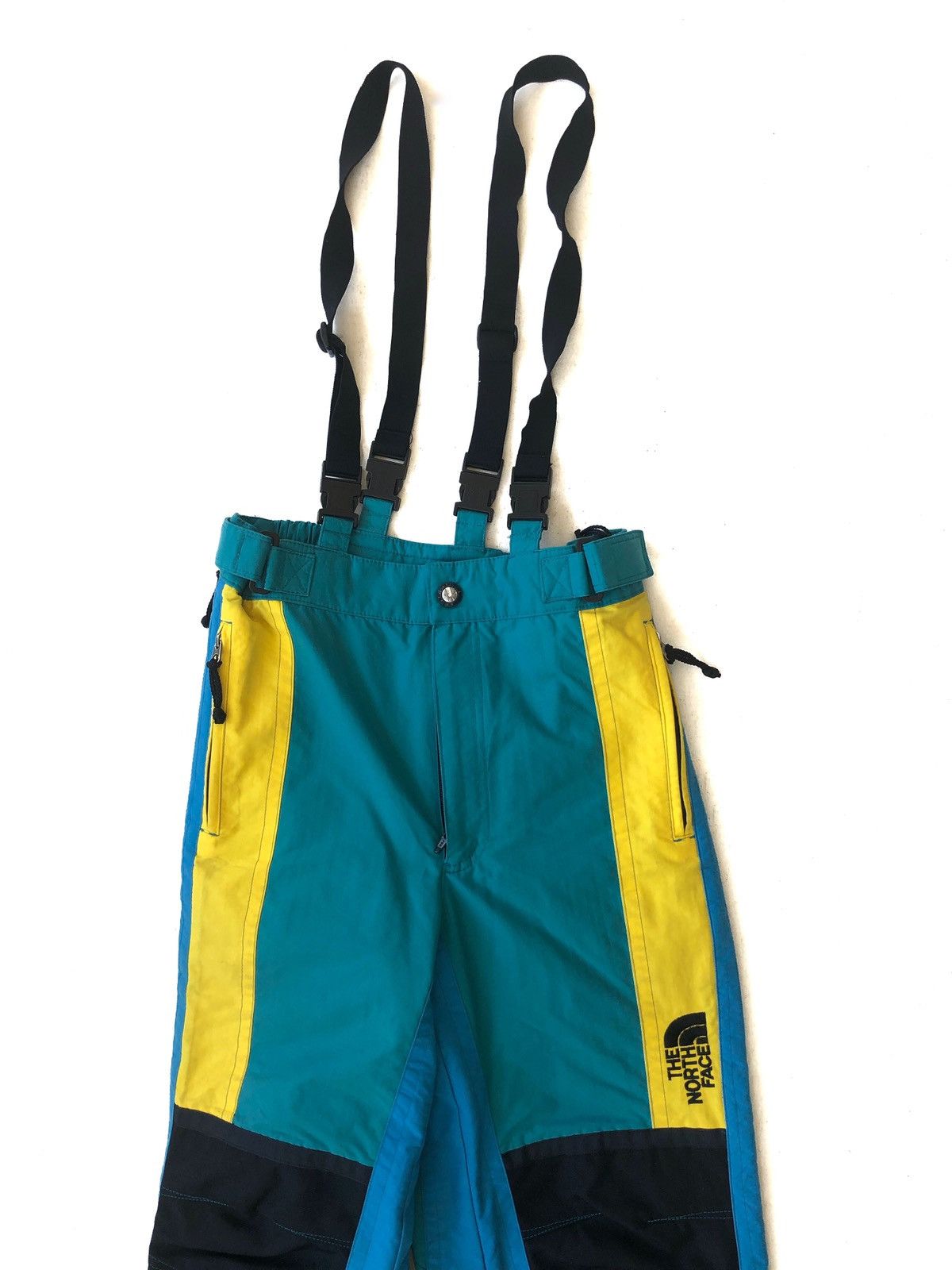 The North Face RARE🔥TNF Multi Colour Tactical Skiwear Suspender Size US 30 / EU 46 - 7 Thumbnail